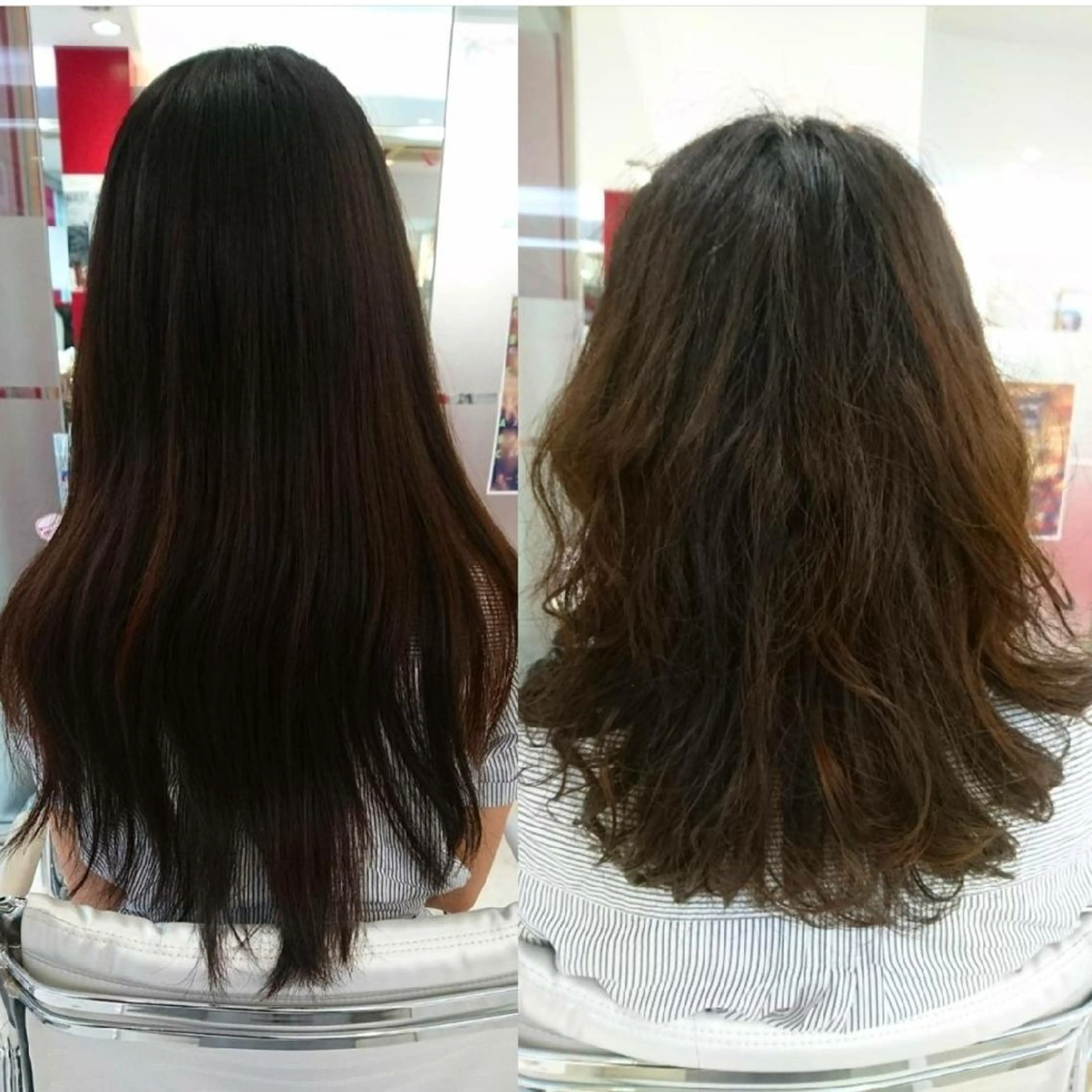 ロング パーマ 仲村 友孝のヘアスタイル