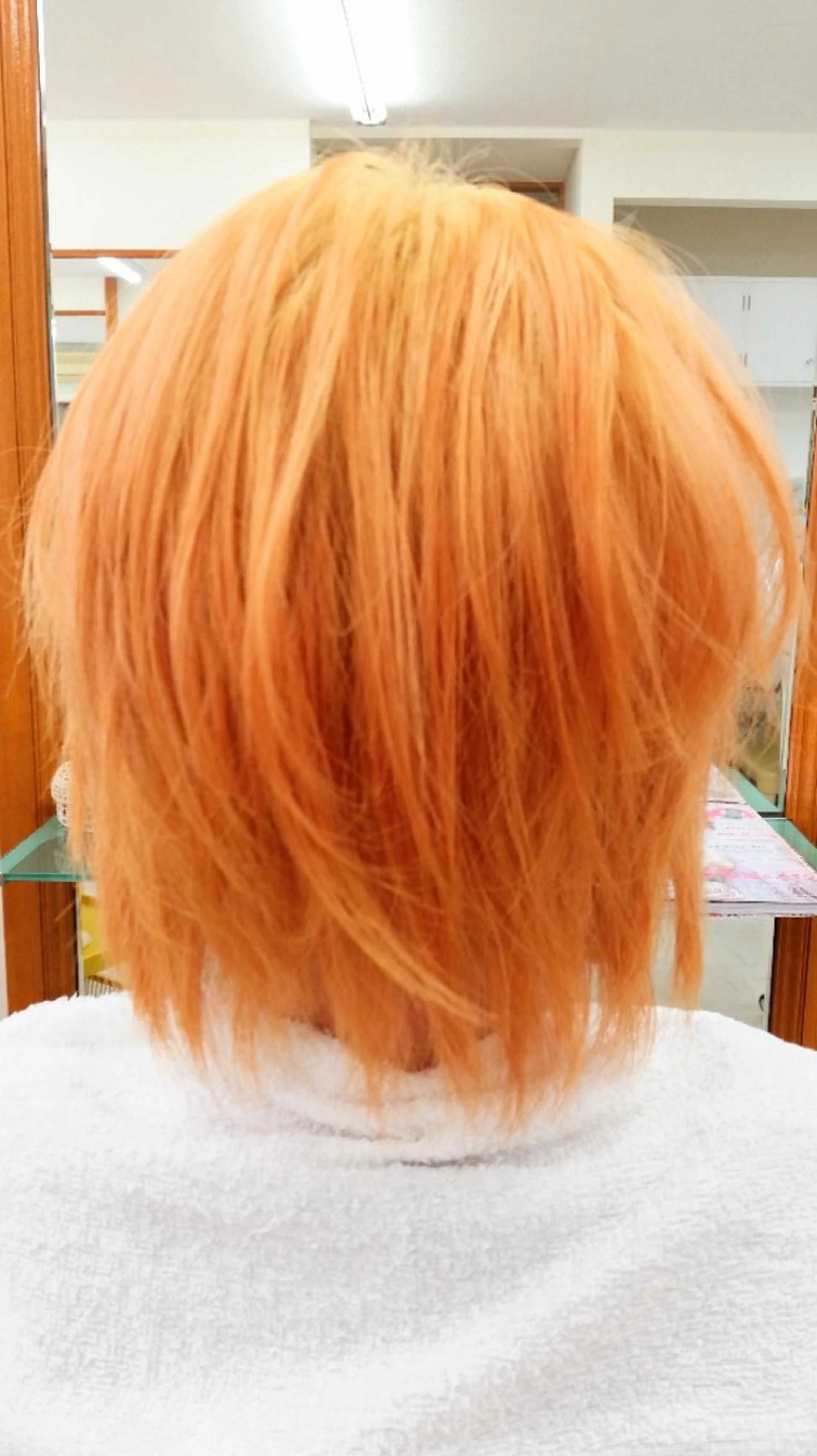 カラー ショート ブリーチ カット ヘアカラー トリートメント 小林暢🌟Orque 髪質改善サロン🌙のヘアスタイル