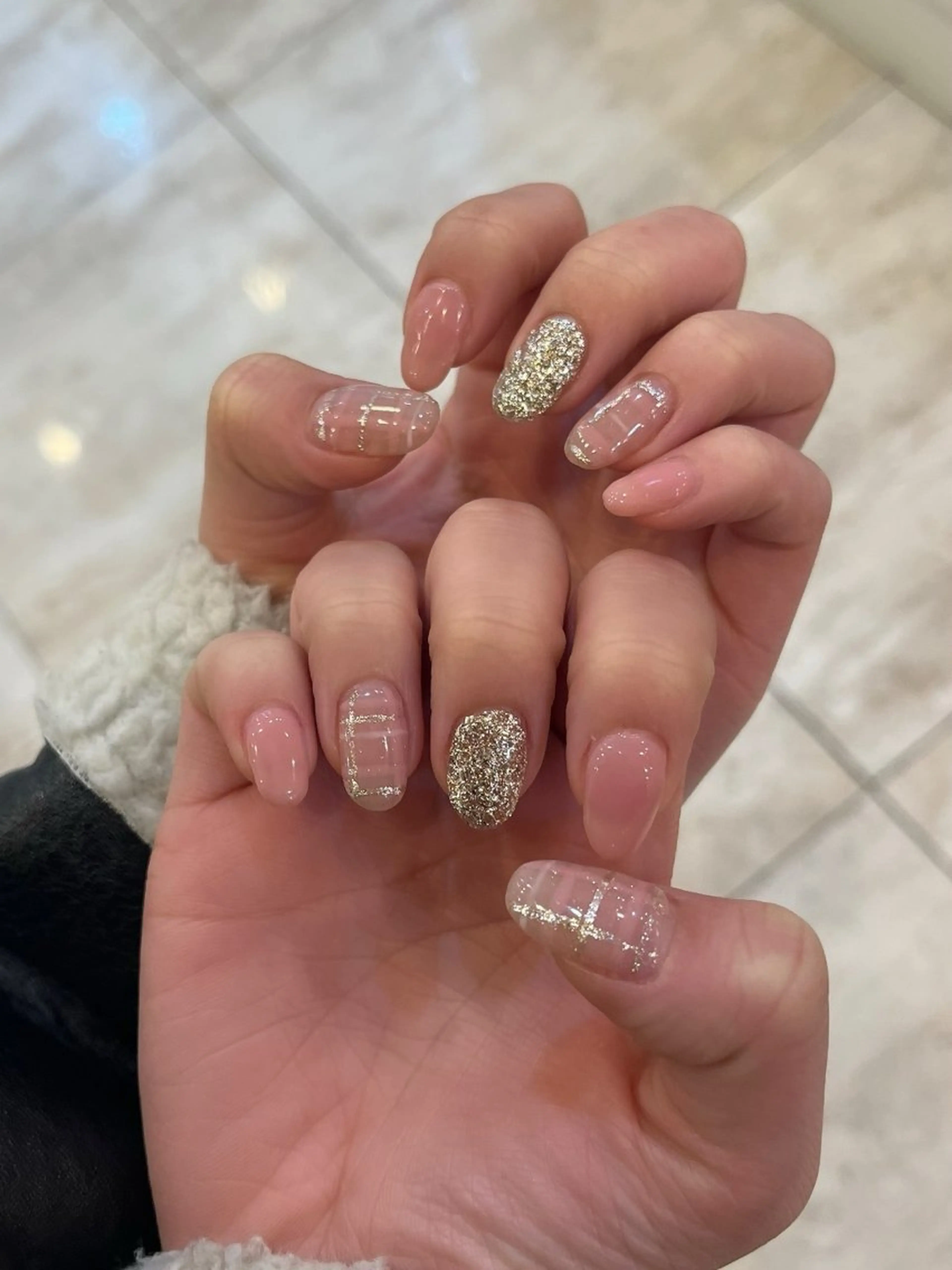 ネイル ハンドネイル Tink sakiのネイルデザイン