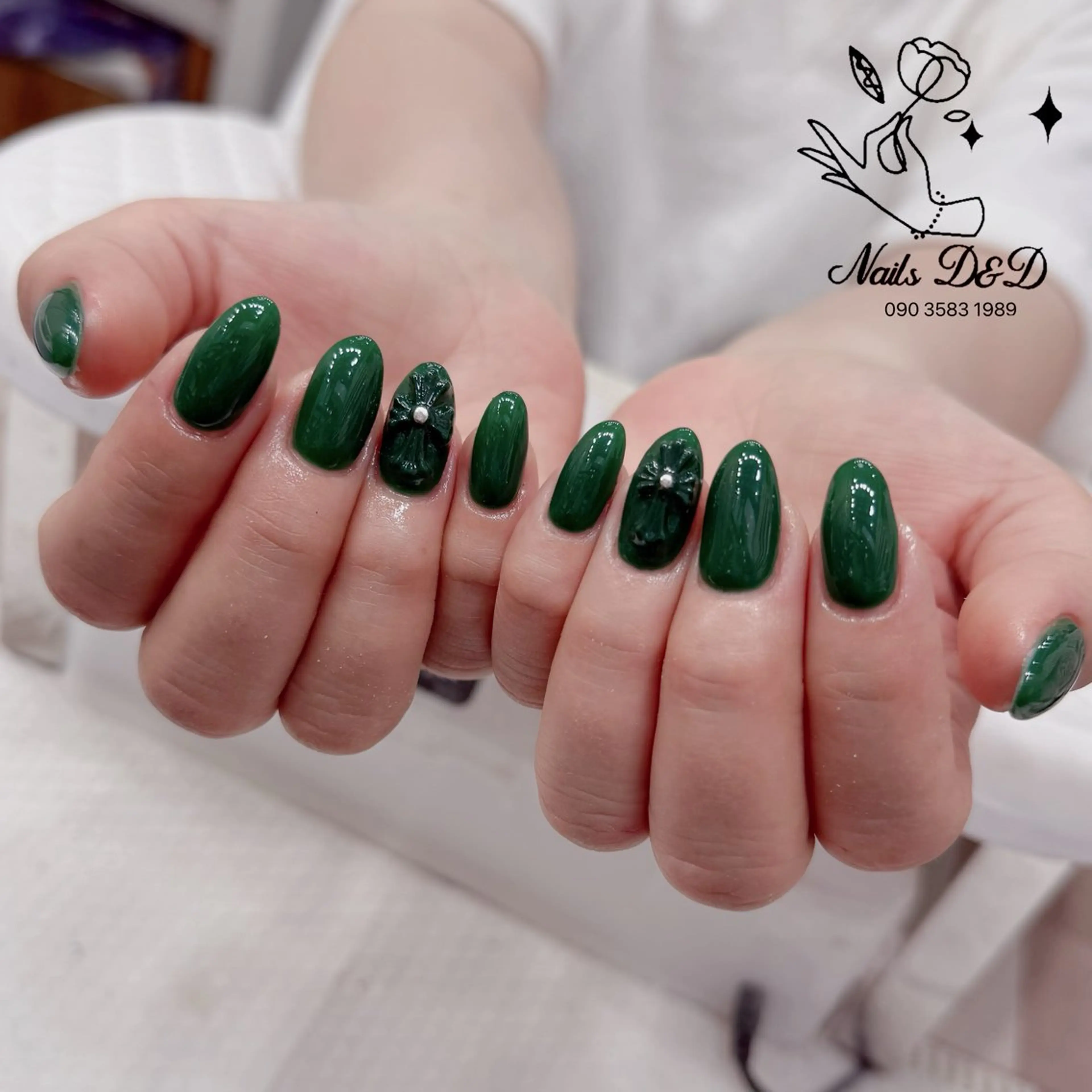 ネイル Nails D&Dのネイルデザイン