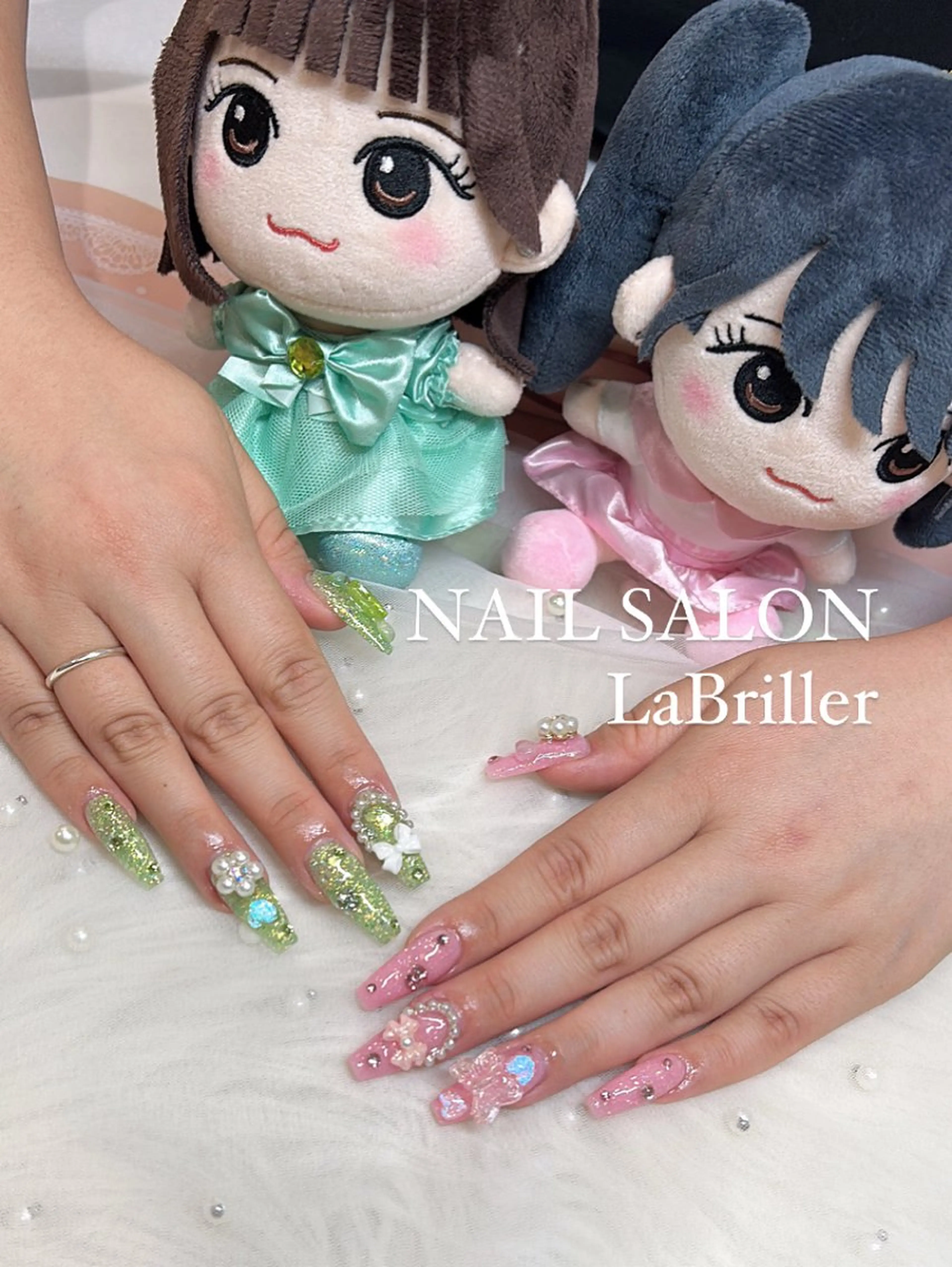 ネイル 《LB》ラブリエ Nail&eyeのマツエク・マツパデザイン