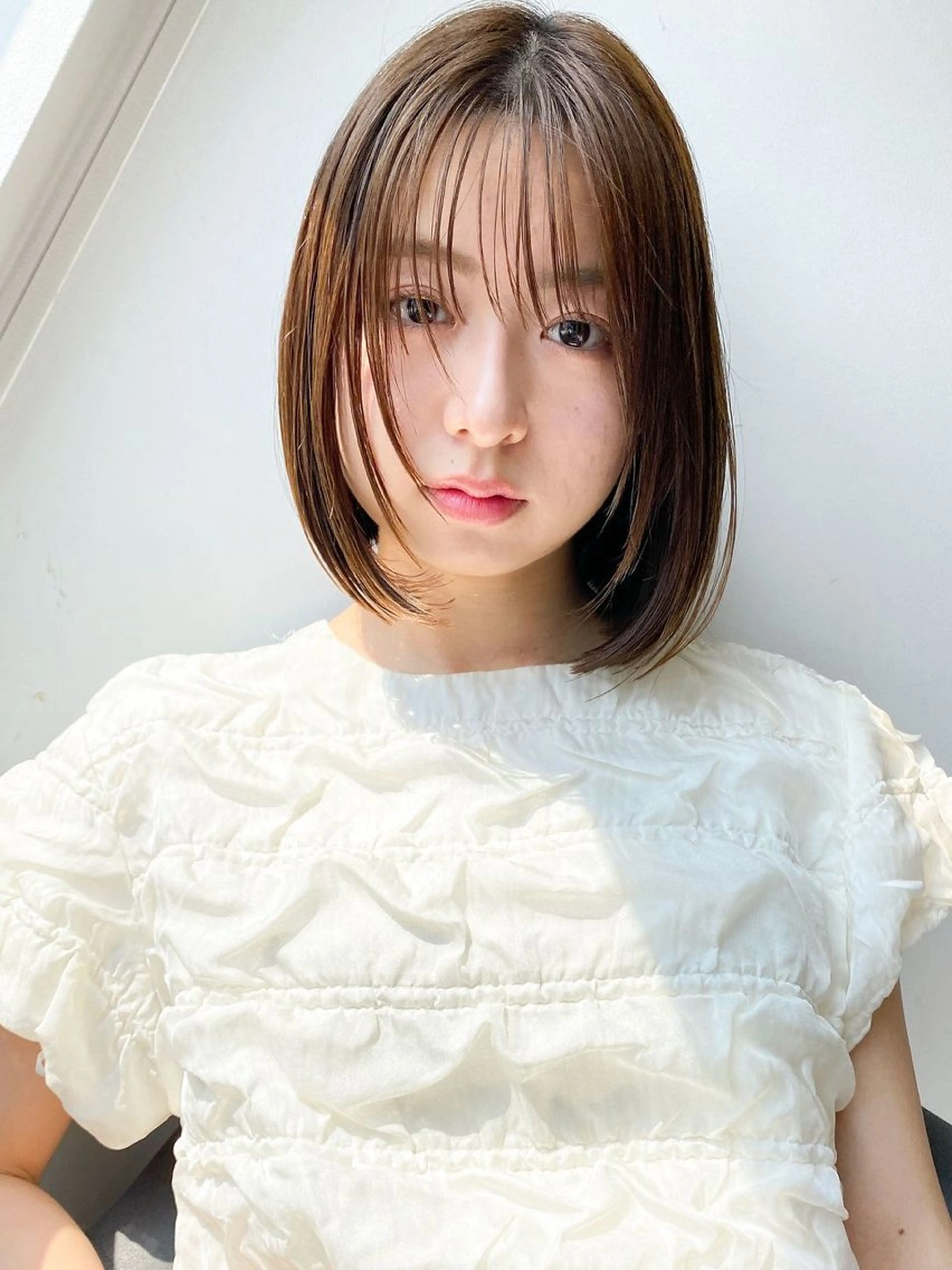 ショート 🫧ミム🫧 カラーモデル様募集中のヘアスタイル
