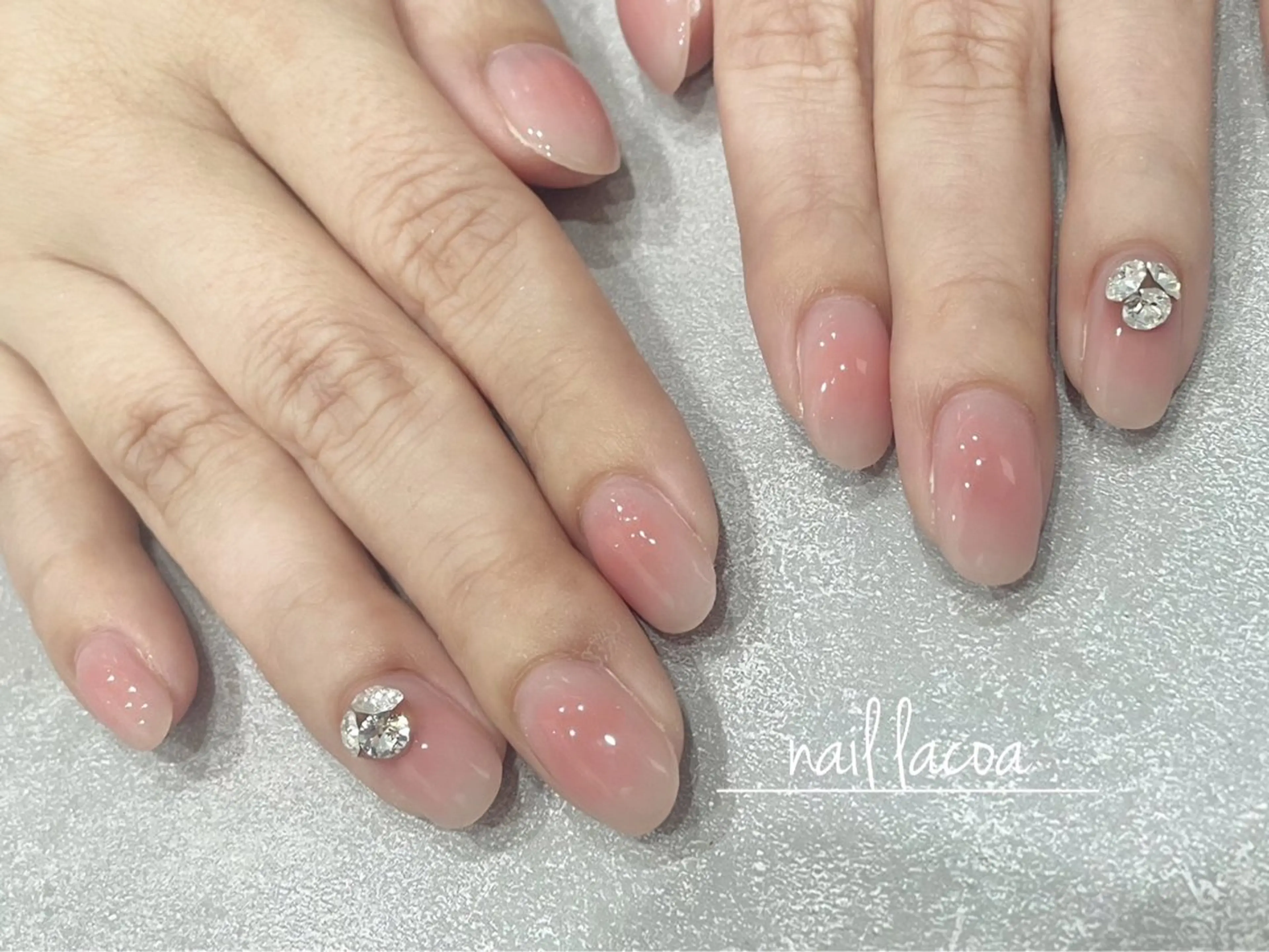 ネイル チークネイル zuzunail -lacoa-のネイルデザイン