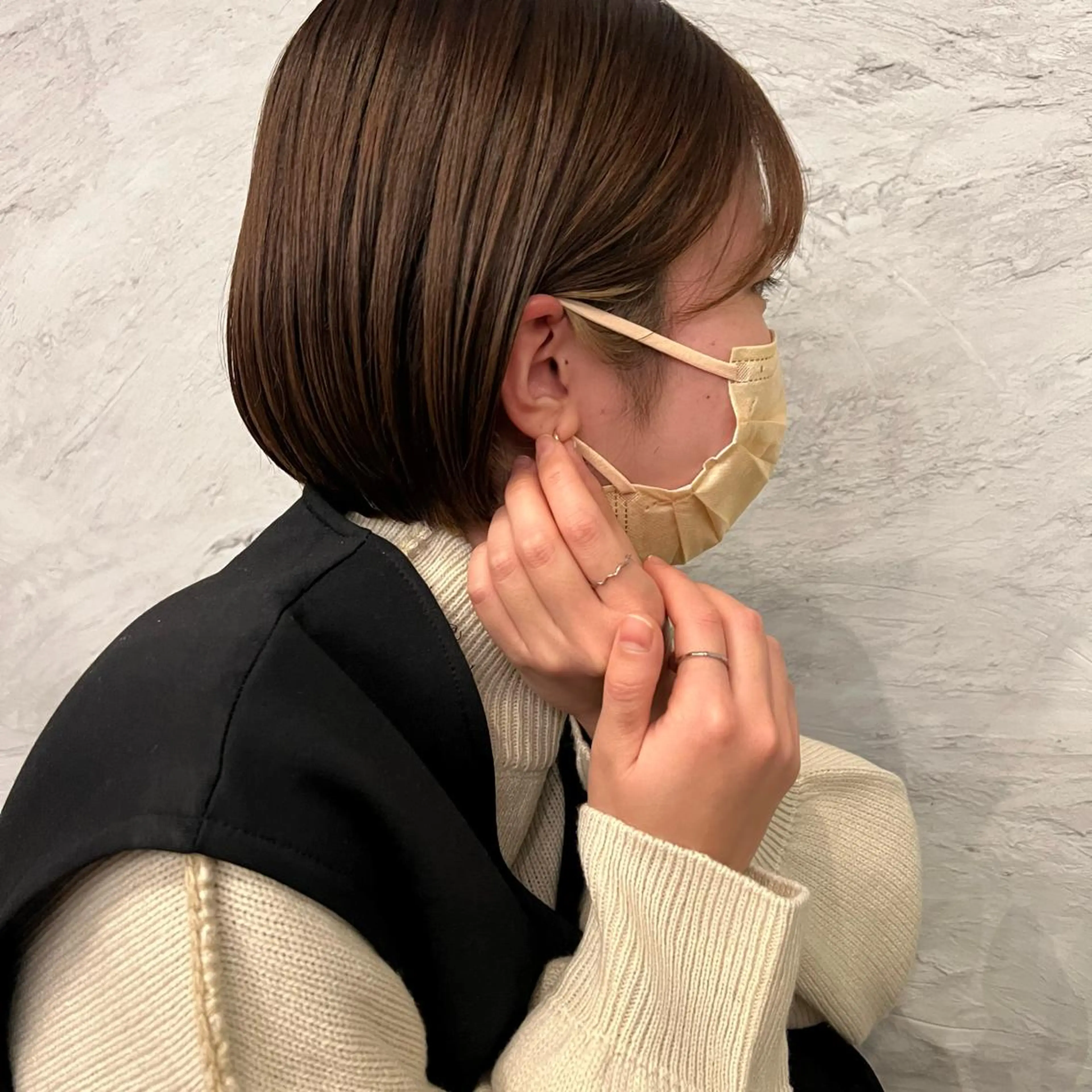 ショート ボブ指名No.1/ ボブパーマ/ユキのヘアスタイル