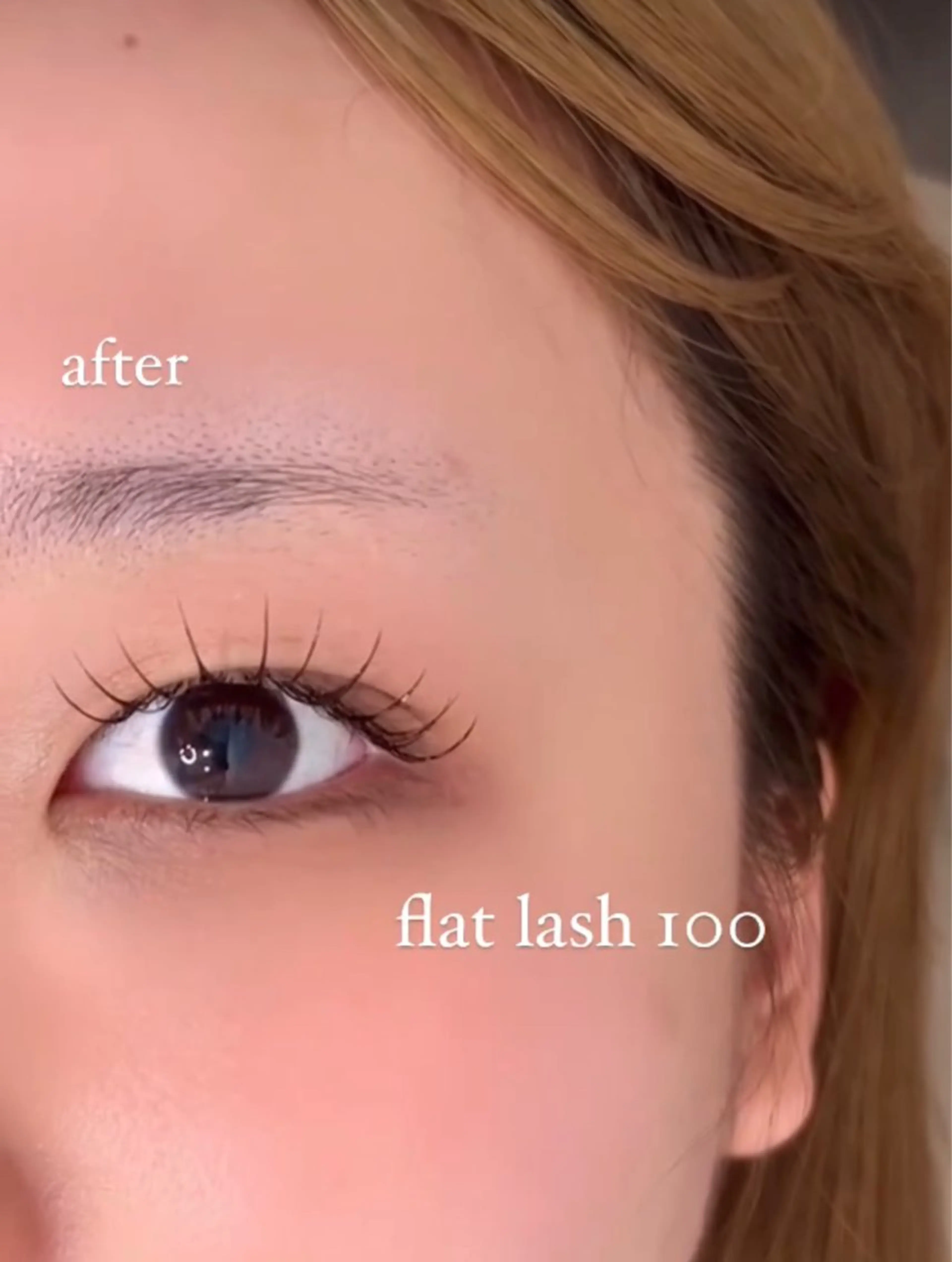 マツエク・マツパ mille所属・ラッシュリフト高評価 /HITOMIのマツエク・マツパデザイン