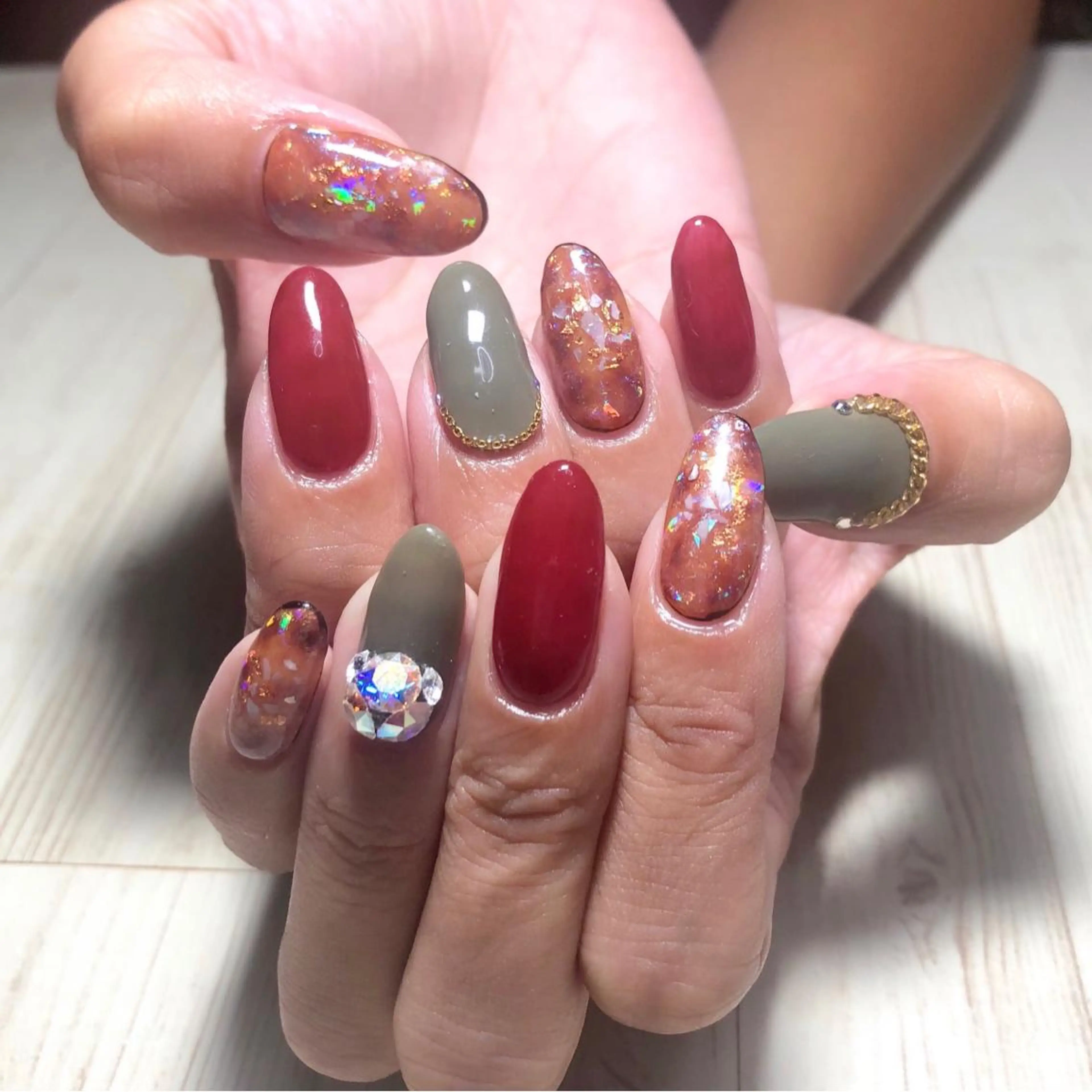 ネイル luana nailのネイルデザイン