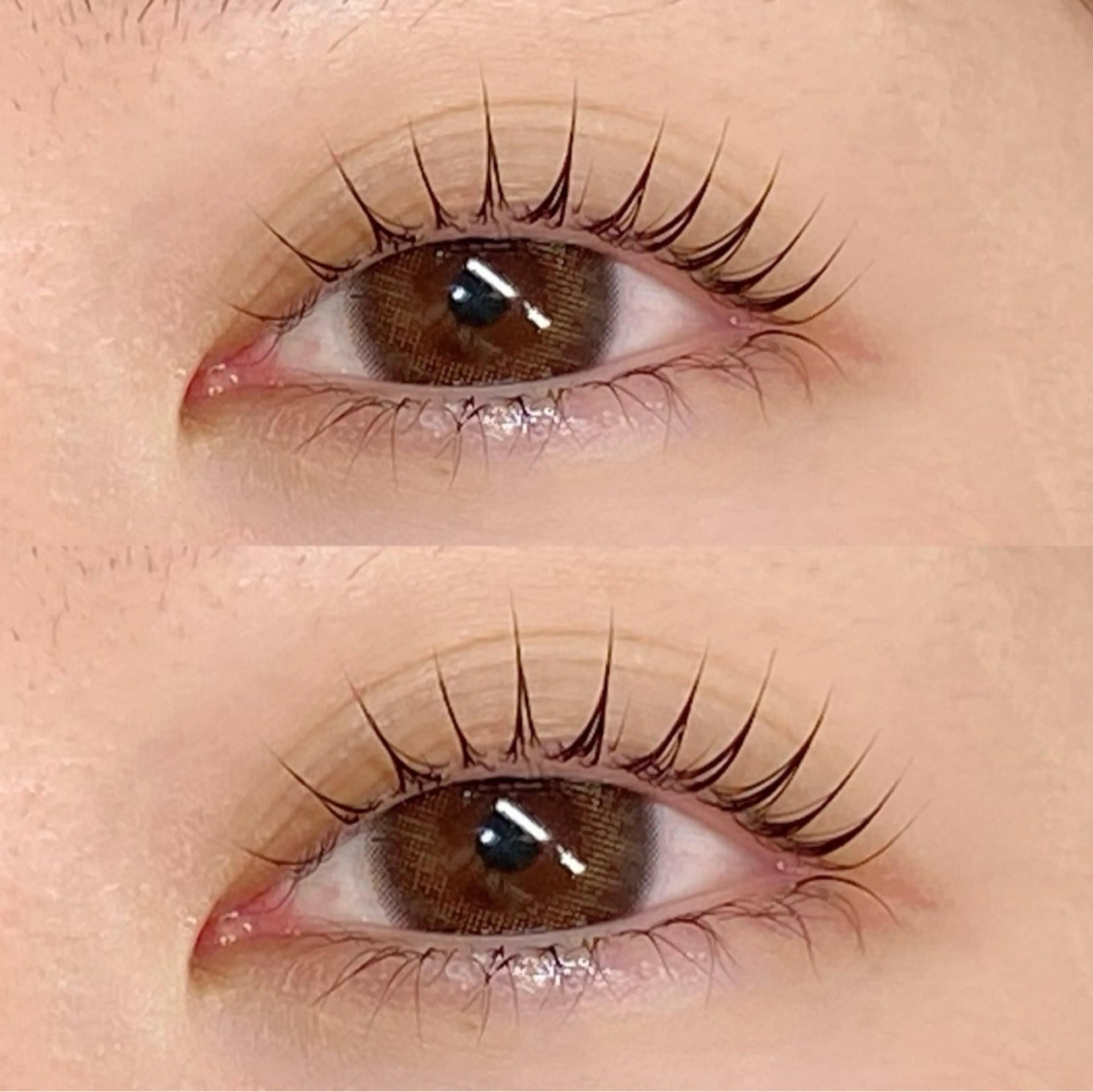 マツエク・マツパ 荘司 渚紗のマツエク・マツパデザイン