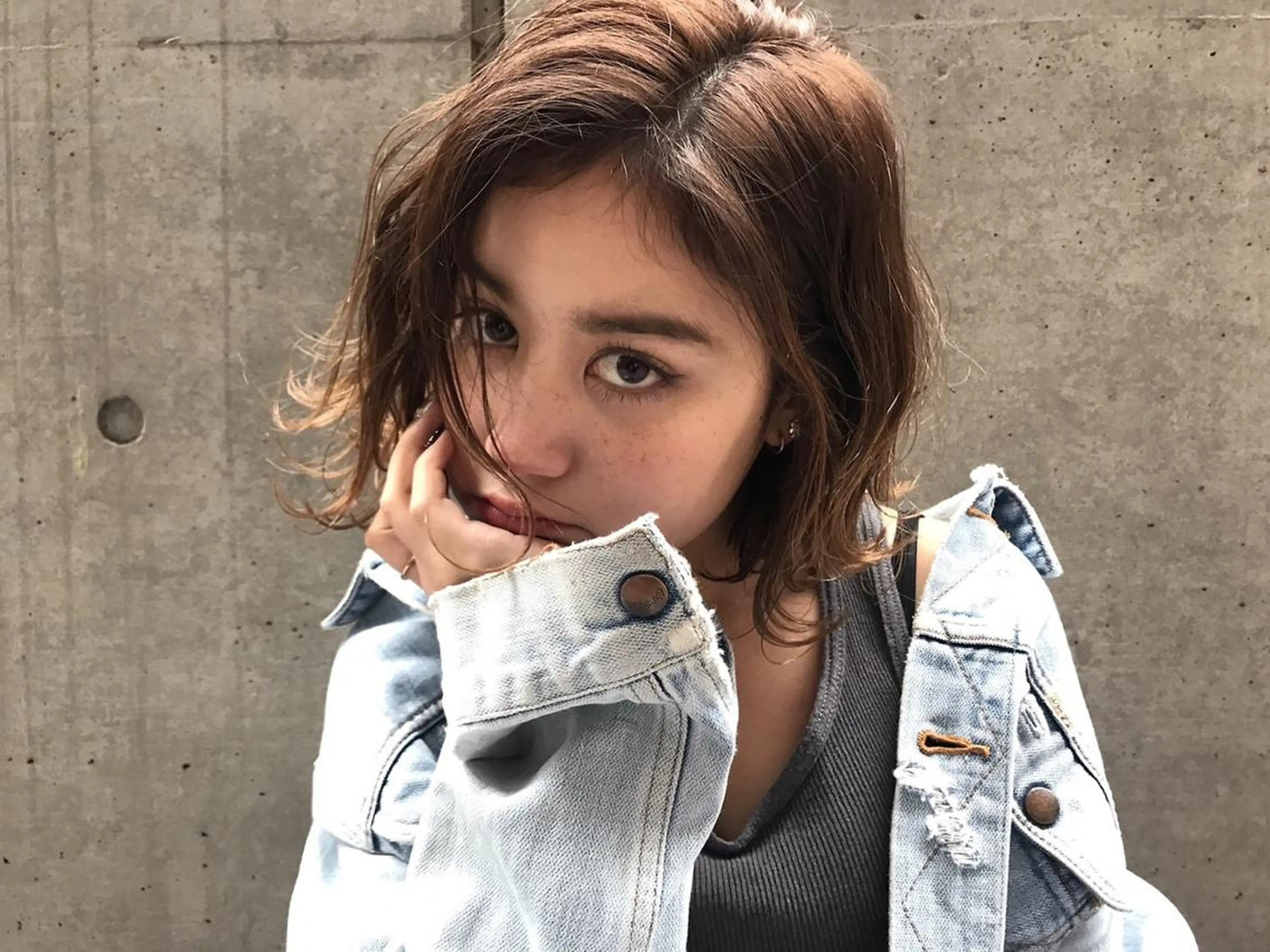 ショート Mika Haraguchiのヘアスタイル