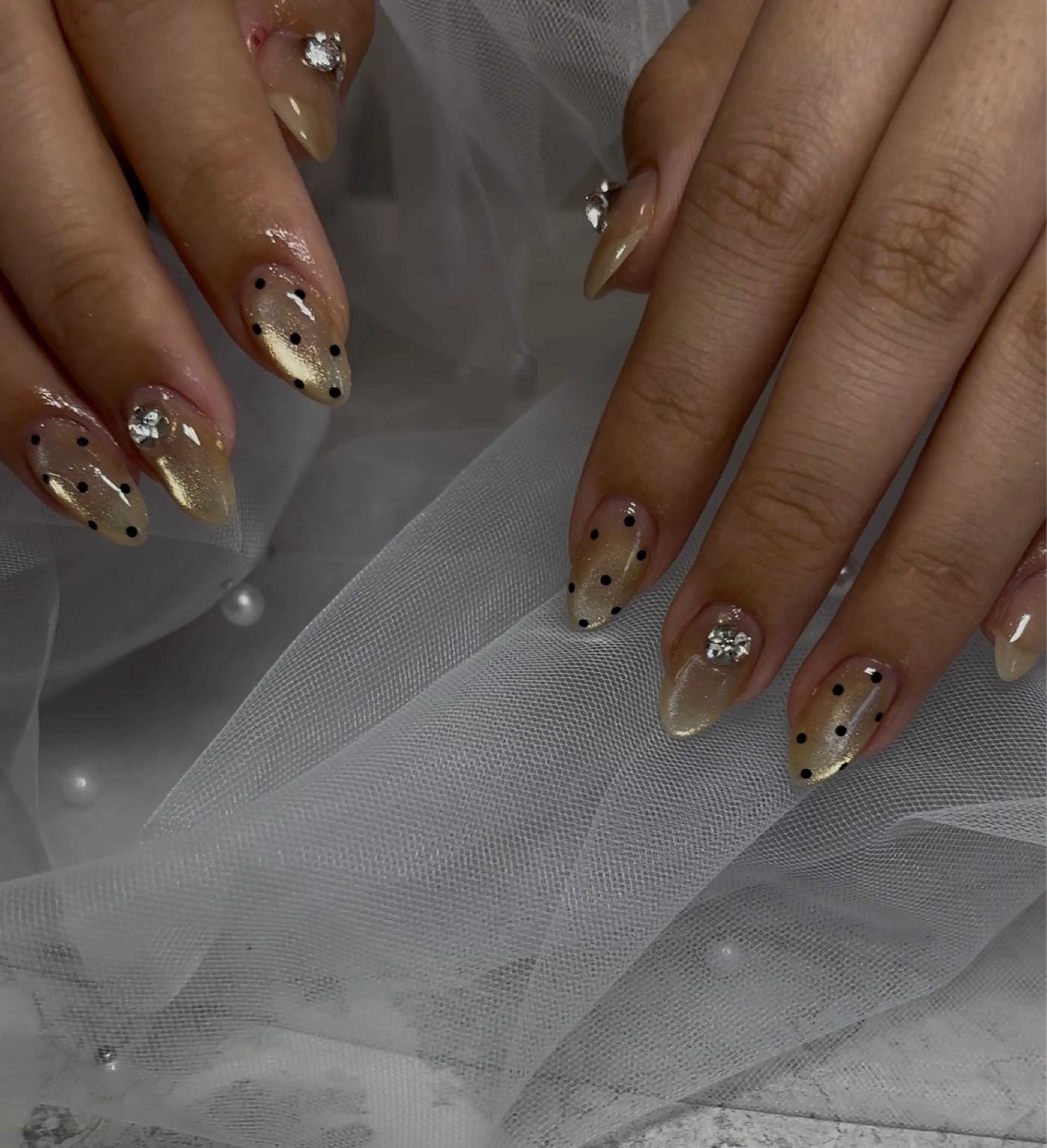 ハンドネイル　持ち込みデザイン/オフ込（3日前までのご予約）の写真