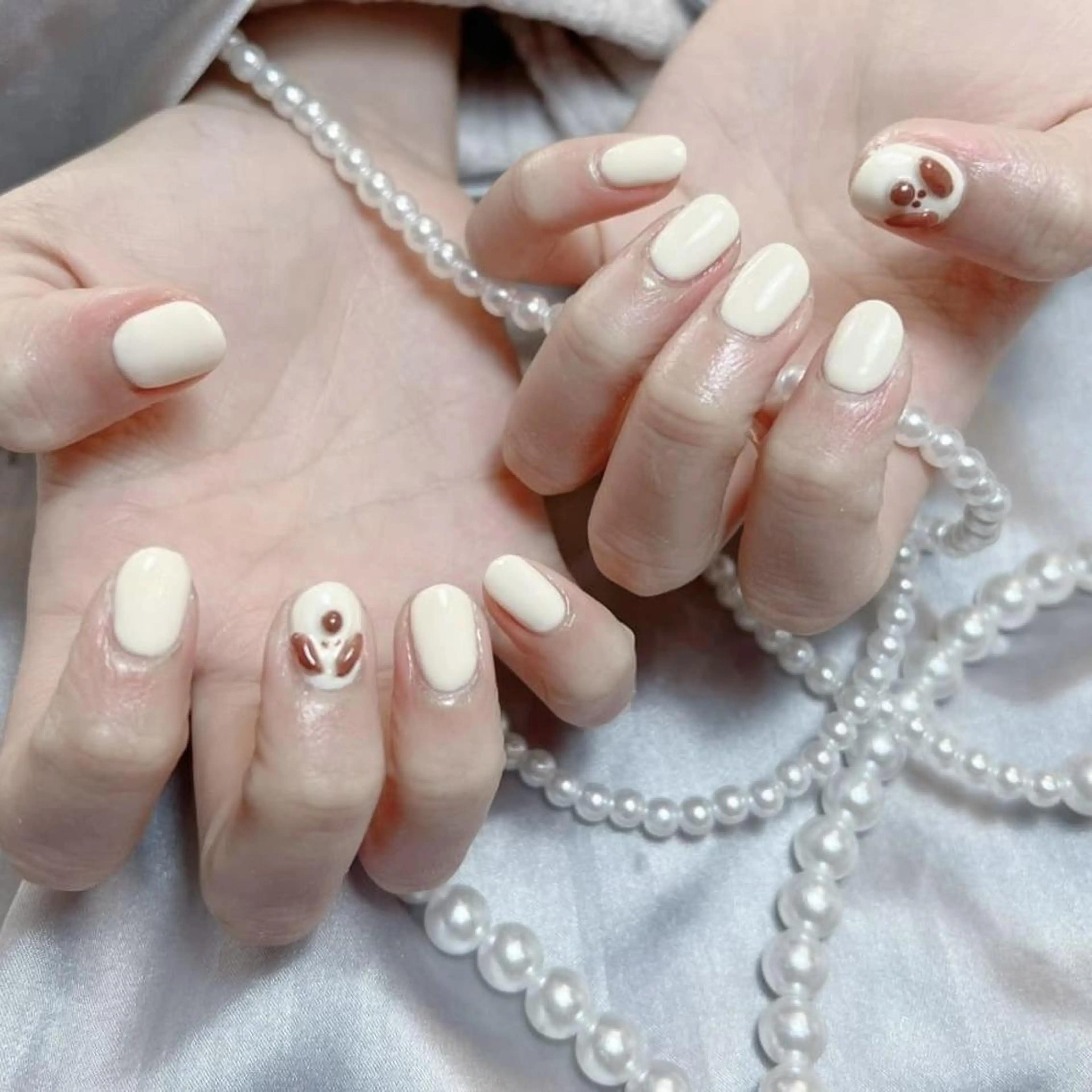 ネイル RAFFINE haru🦋🩵のネイルデザイン