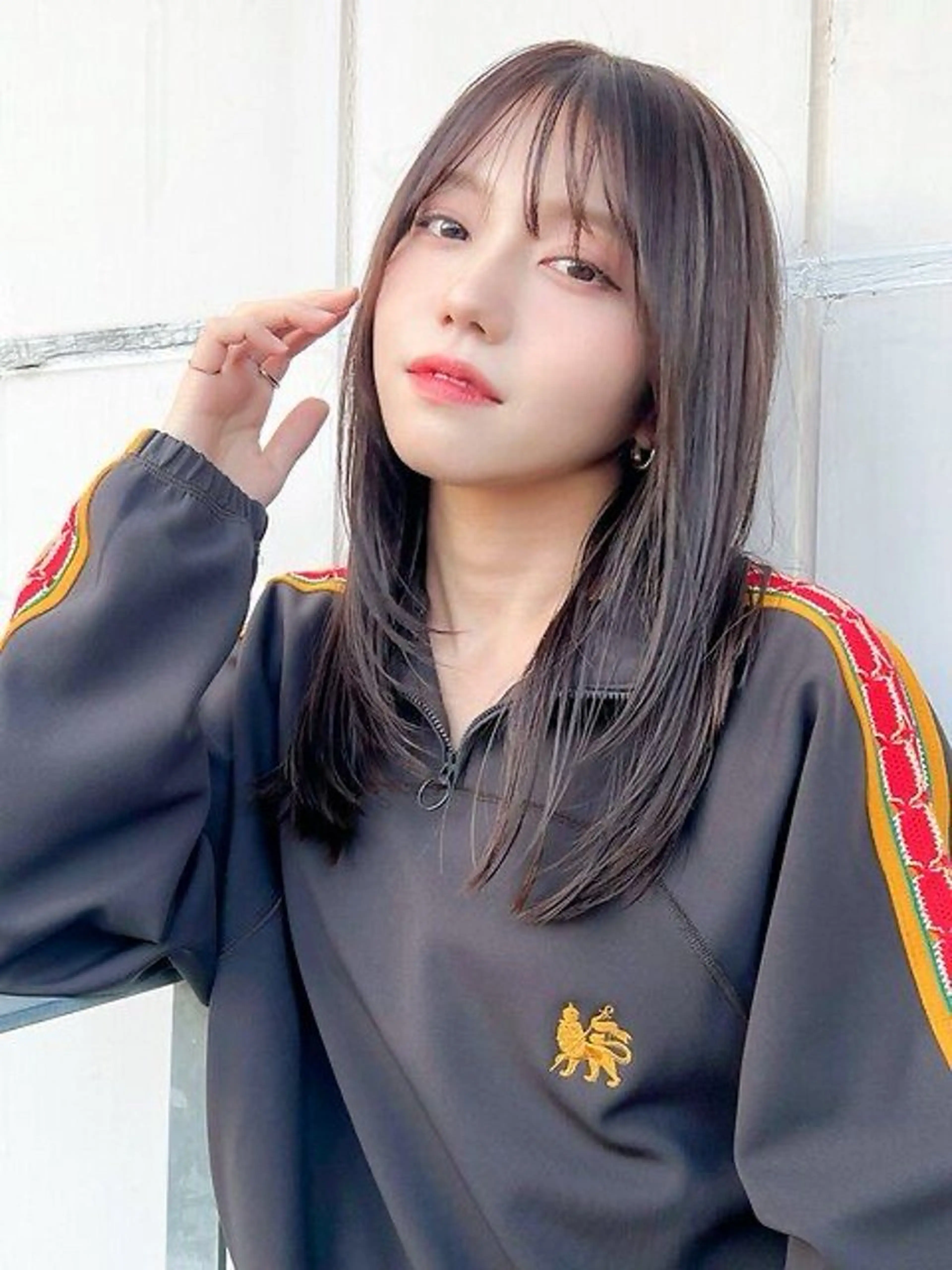 ミディアム 丸山 心 / 艶カラーのヘアスタイル