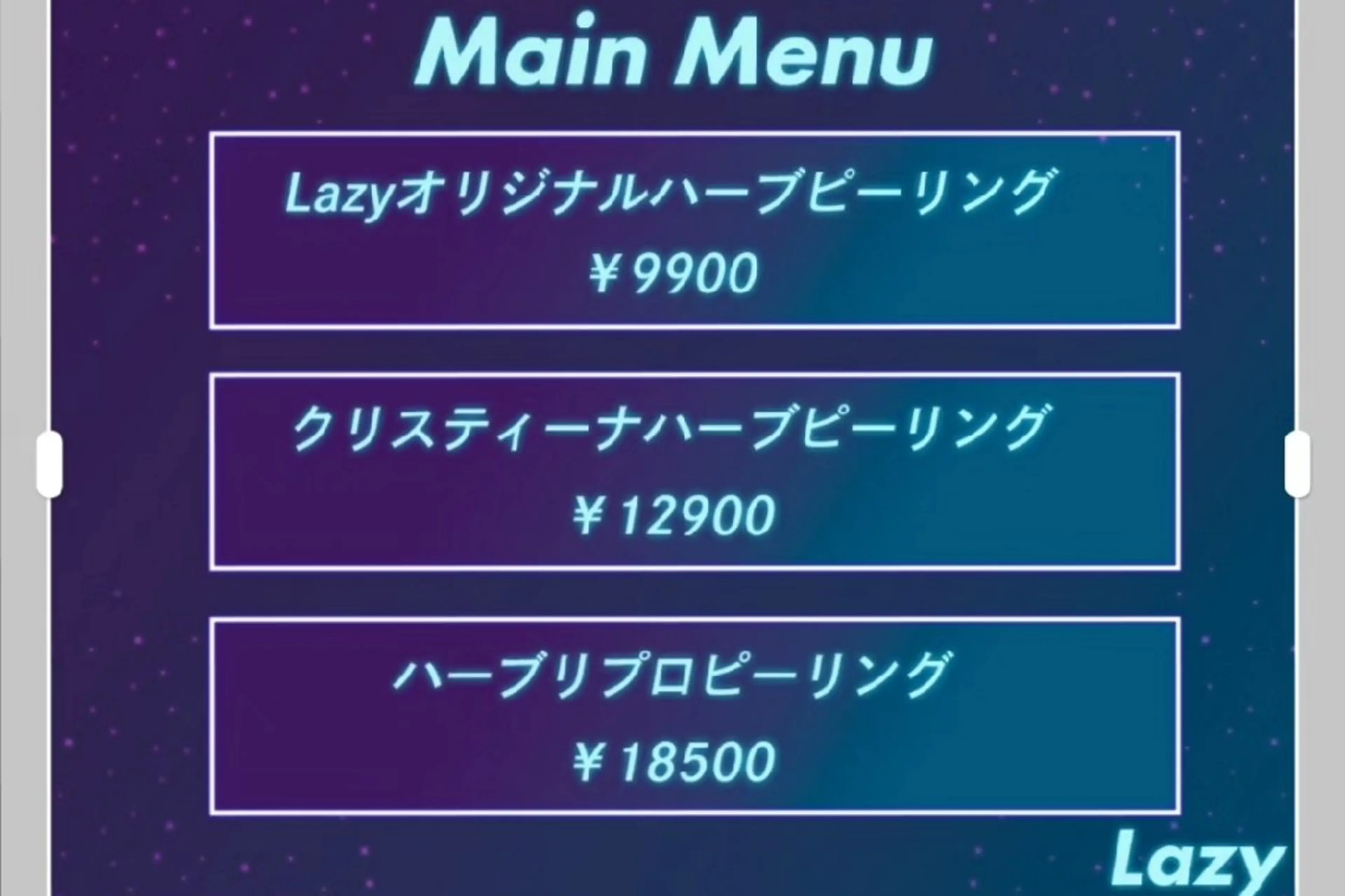 CROSS  クロス　のネイルデザイン