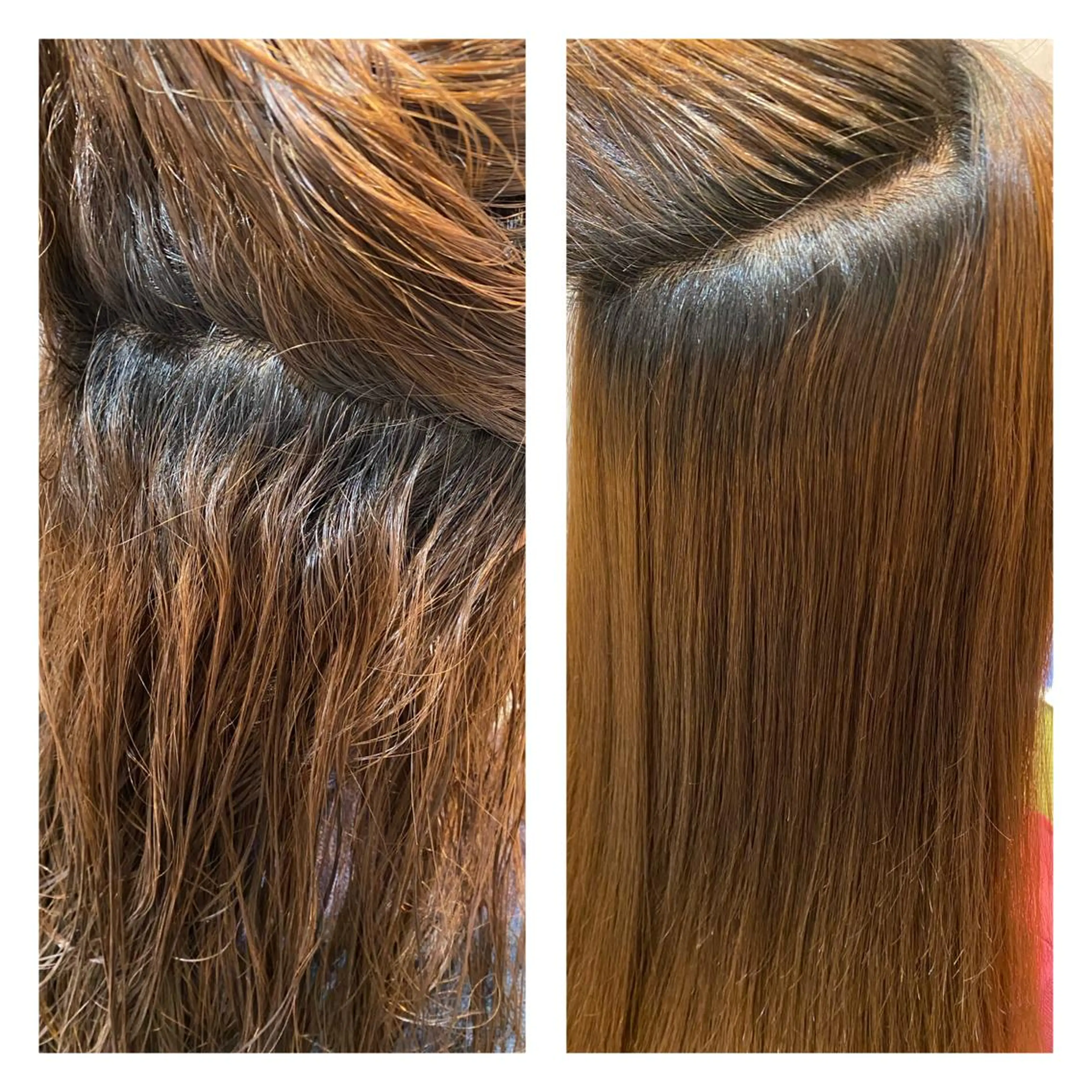 ロング パーマ 縮毛矯正 ✨️今だけ無料✨️ 鶴田みなみのヘアスタイル