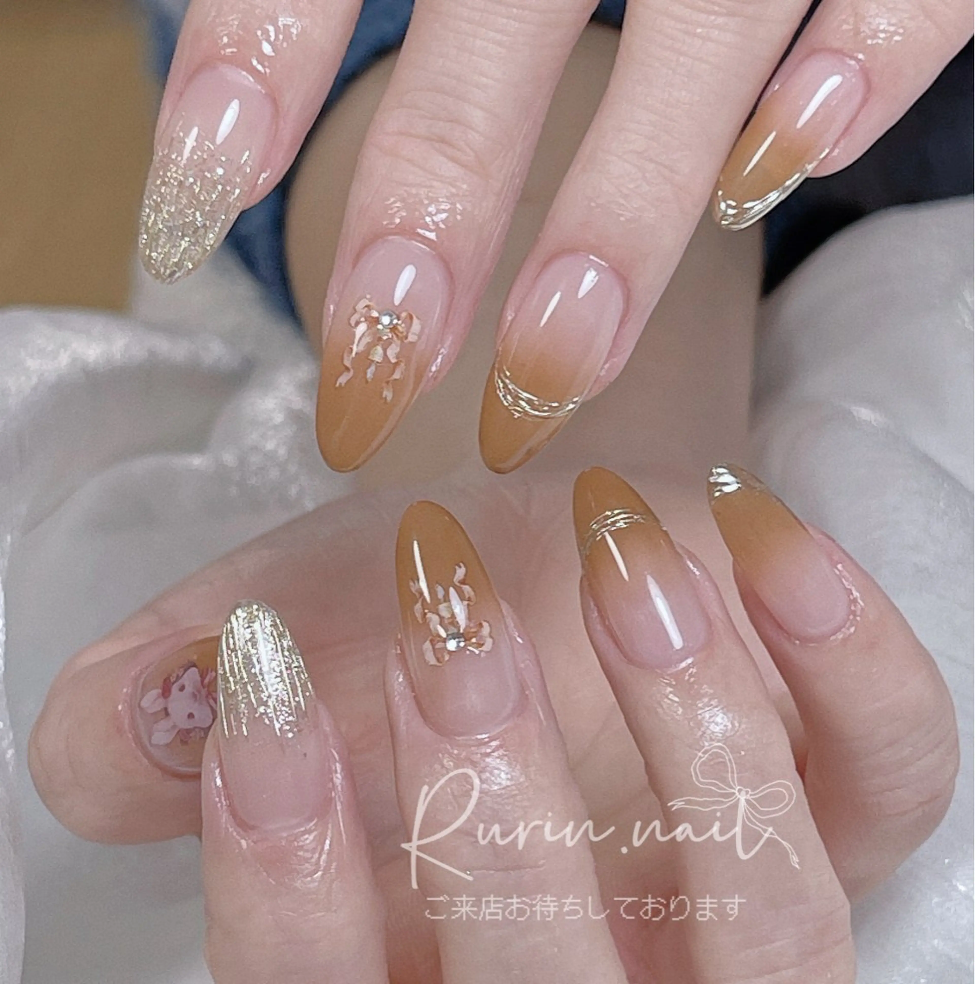 ネイル ハンドネイル ルリン サロン💅のネイルデザイン