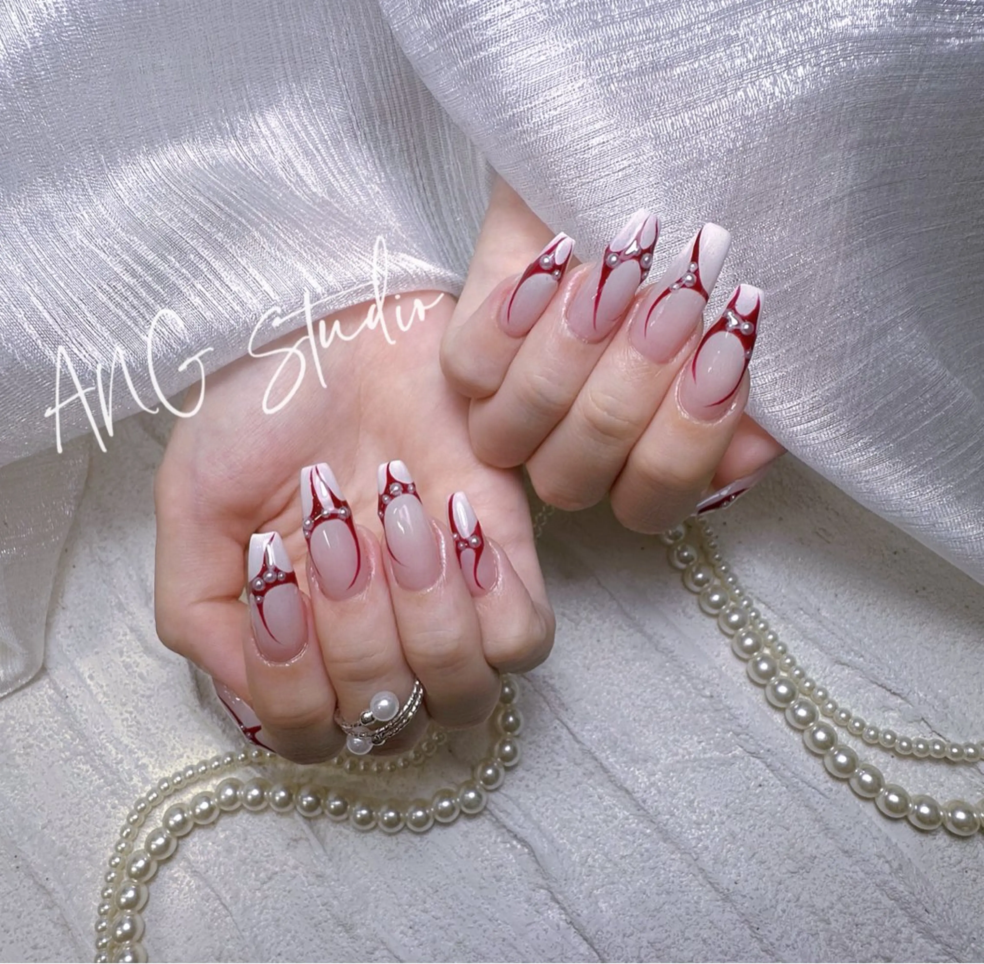 ネイル ハンドネイル ハンドケア ANG Studioのネイルデザイン