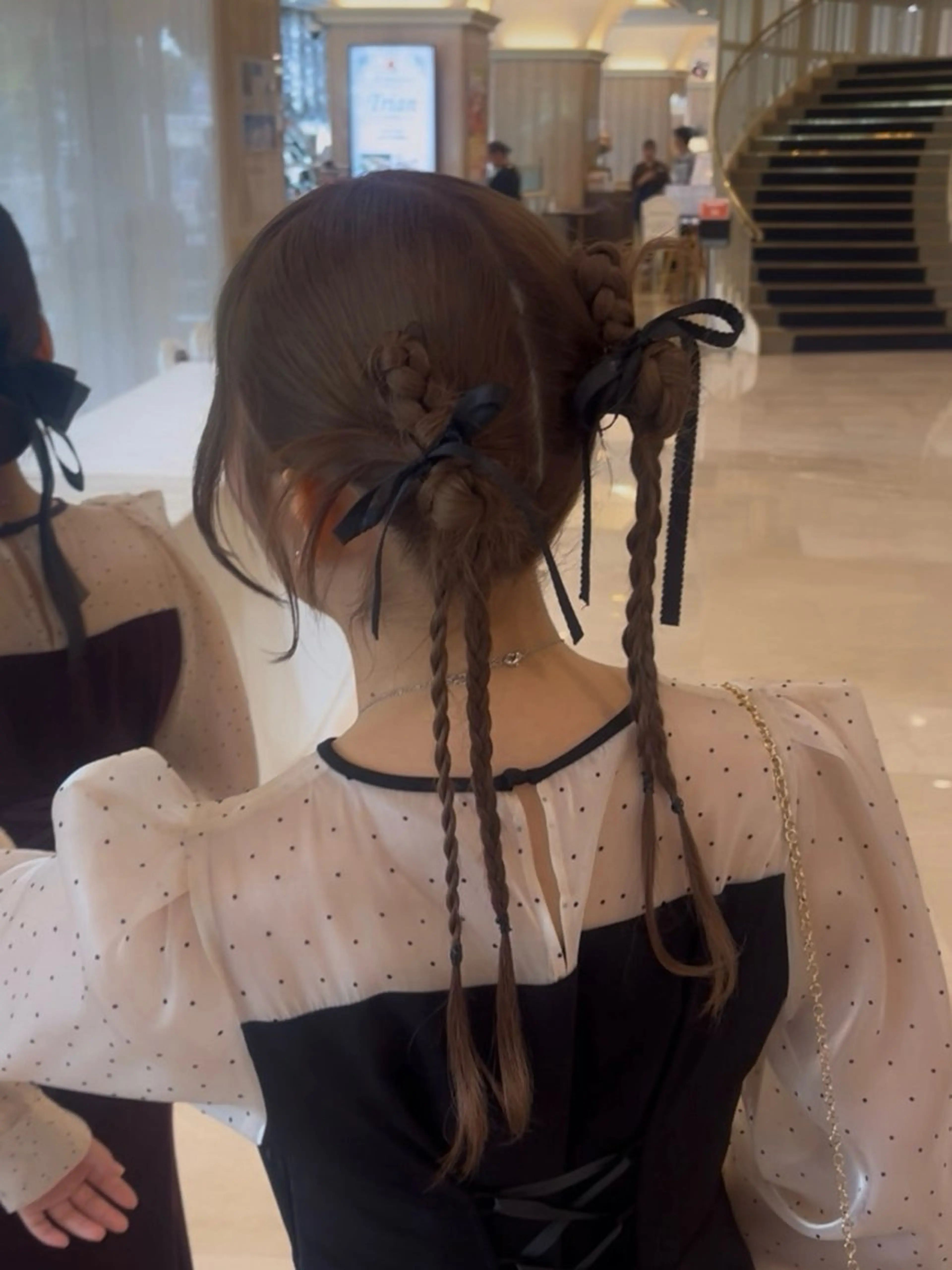 ヘアアレンジ Hana / knackのヘアスタイル