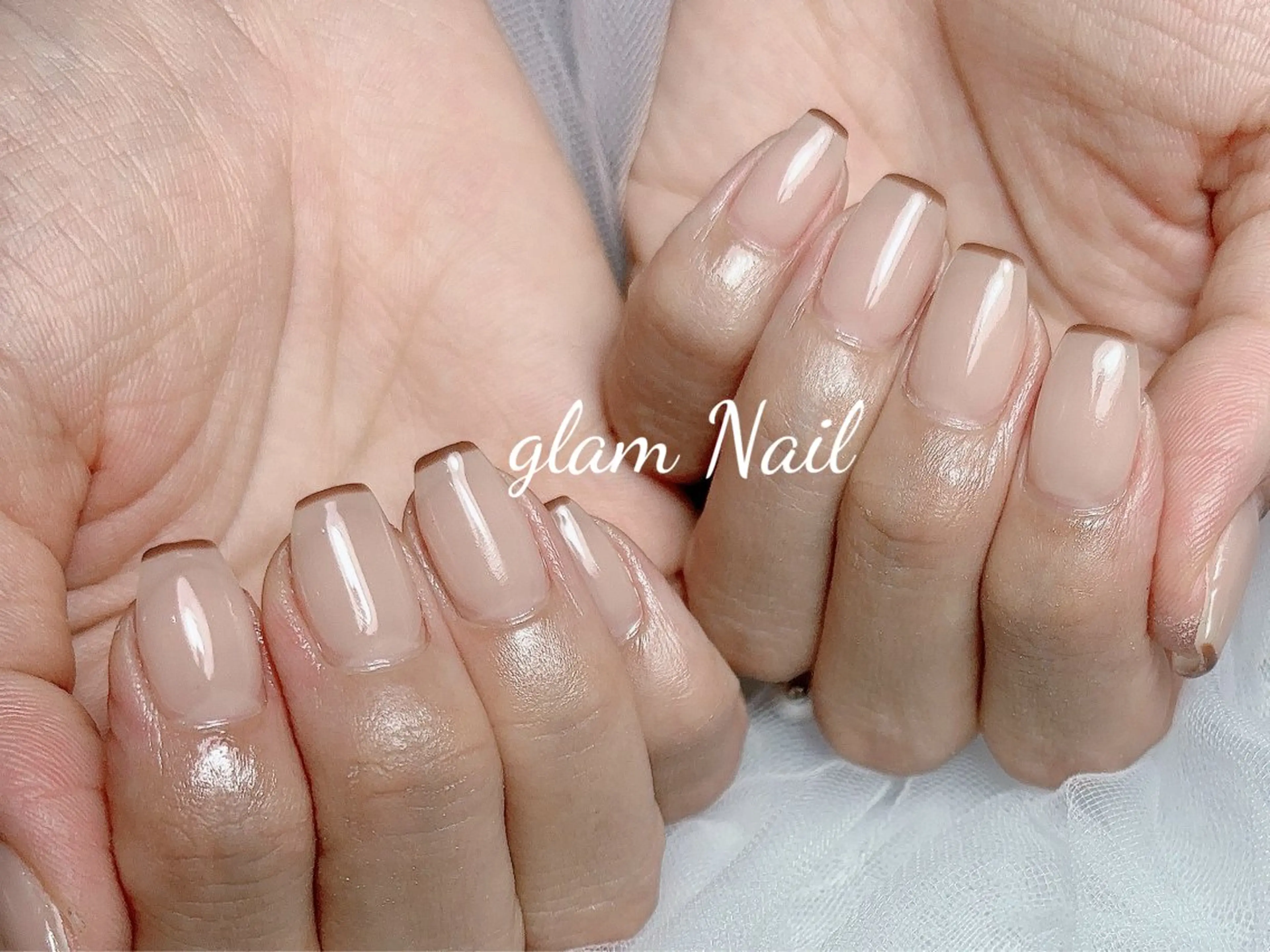 ネイル エツメ💅 長さだし🎀デザインのネイルデザイン