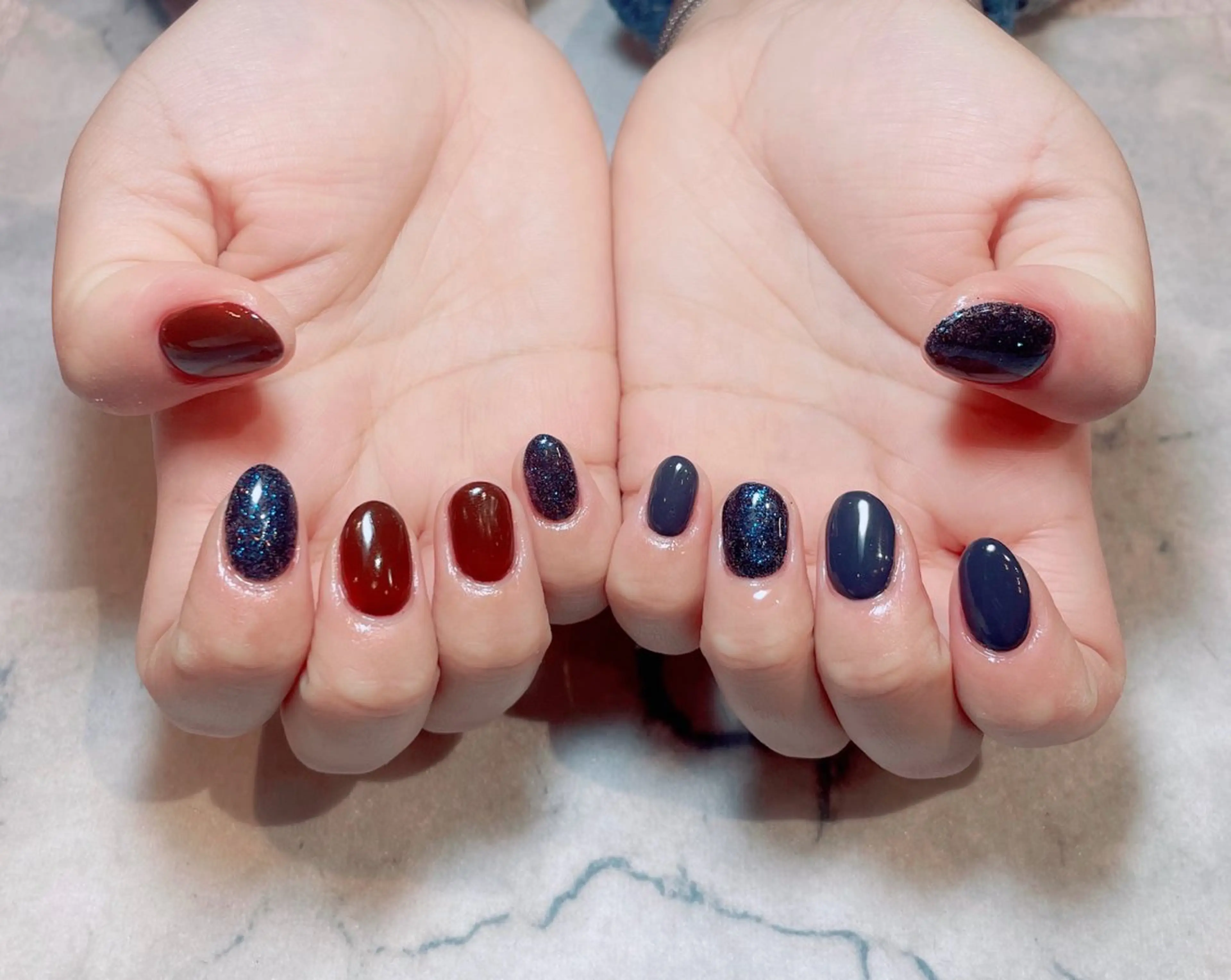 ネイル 奥田 加奈子のネイルデザイン