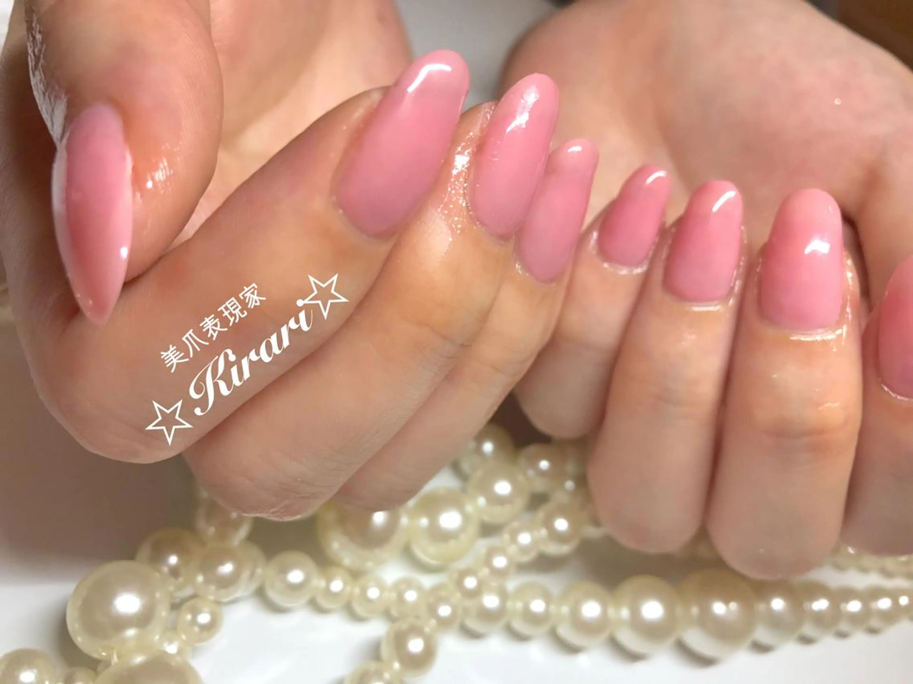 ネイル オフィスネイル ワンカラーネイル ビューティサロン ☆Kirari☆のネイルデザイン