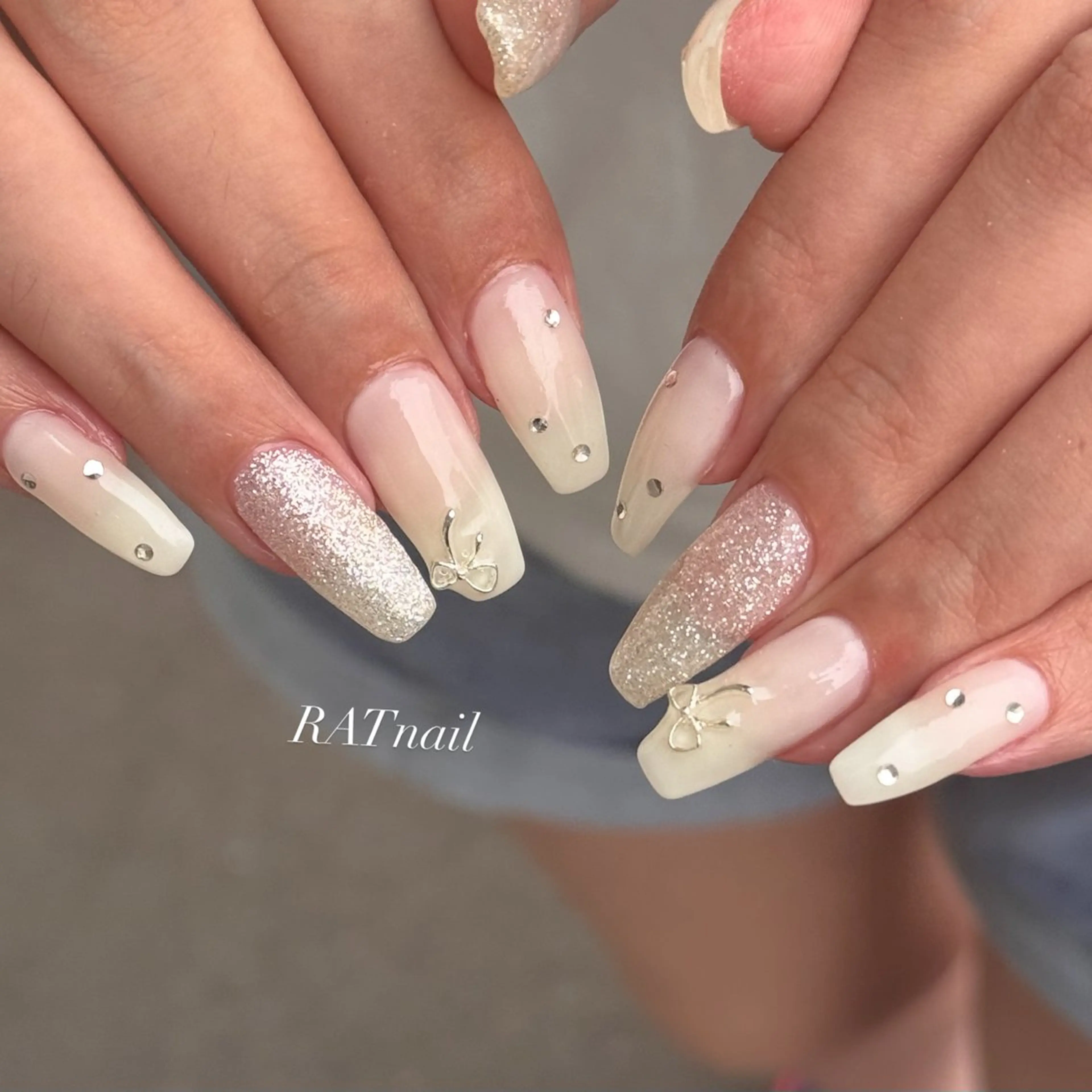 ネイル ハンドネイル RATnail COCOVI倉敷のネイルデザイン