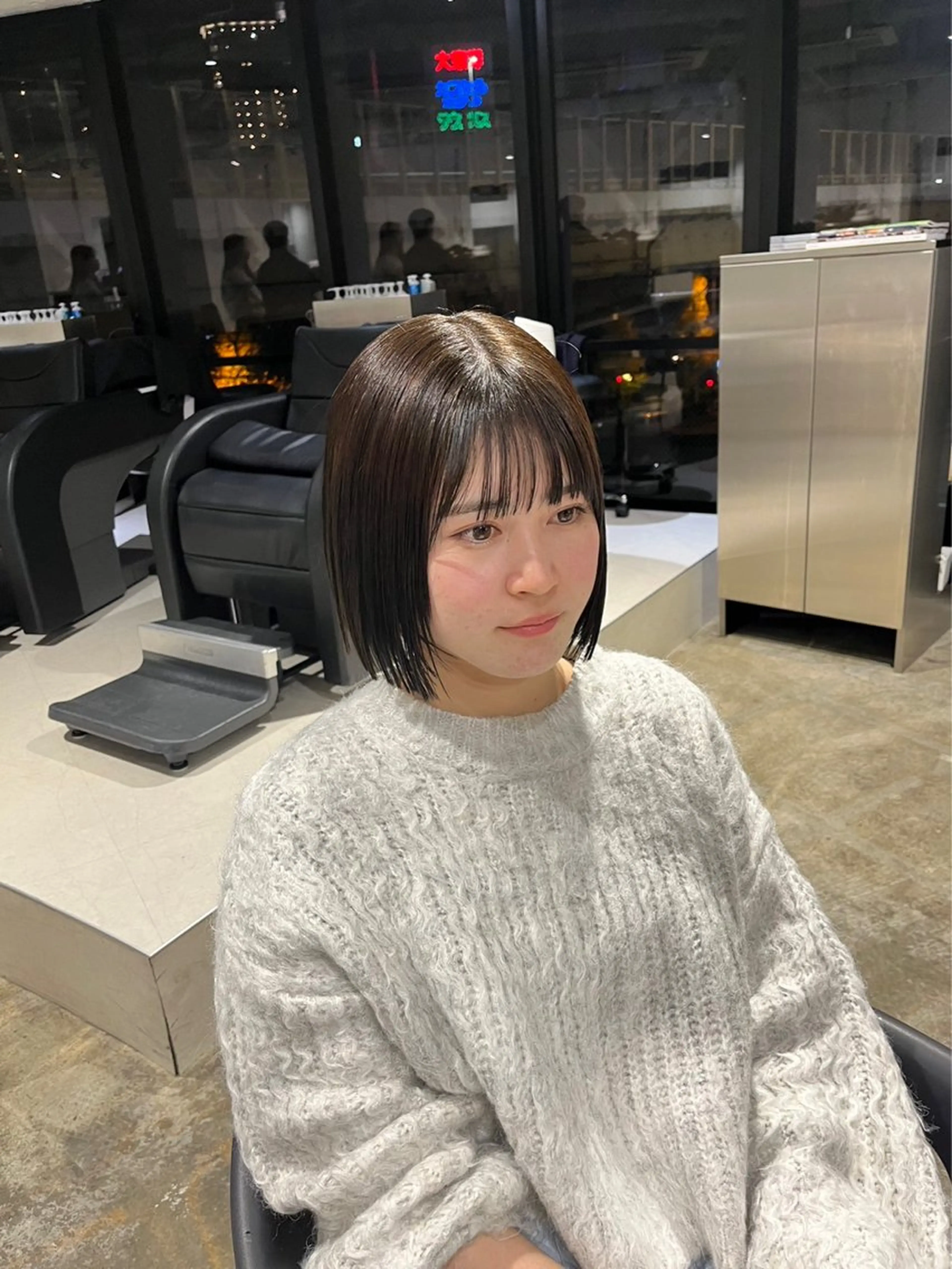 ショート 🟡ひろの/ツヤ カラー/髪質改善🟡のヘアスタイル