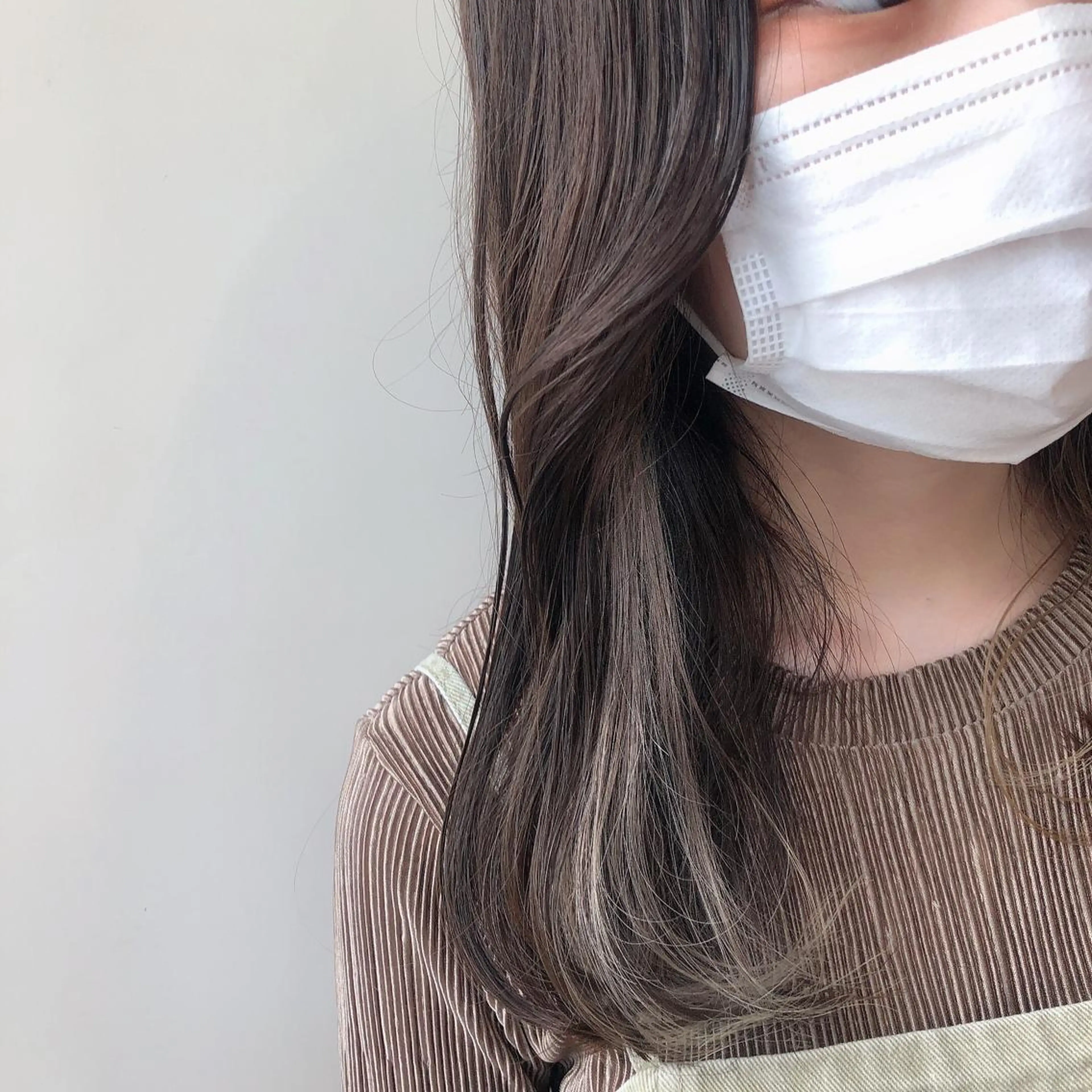 ロング カラー ショートショートボブ うるはのヘアスタイル