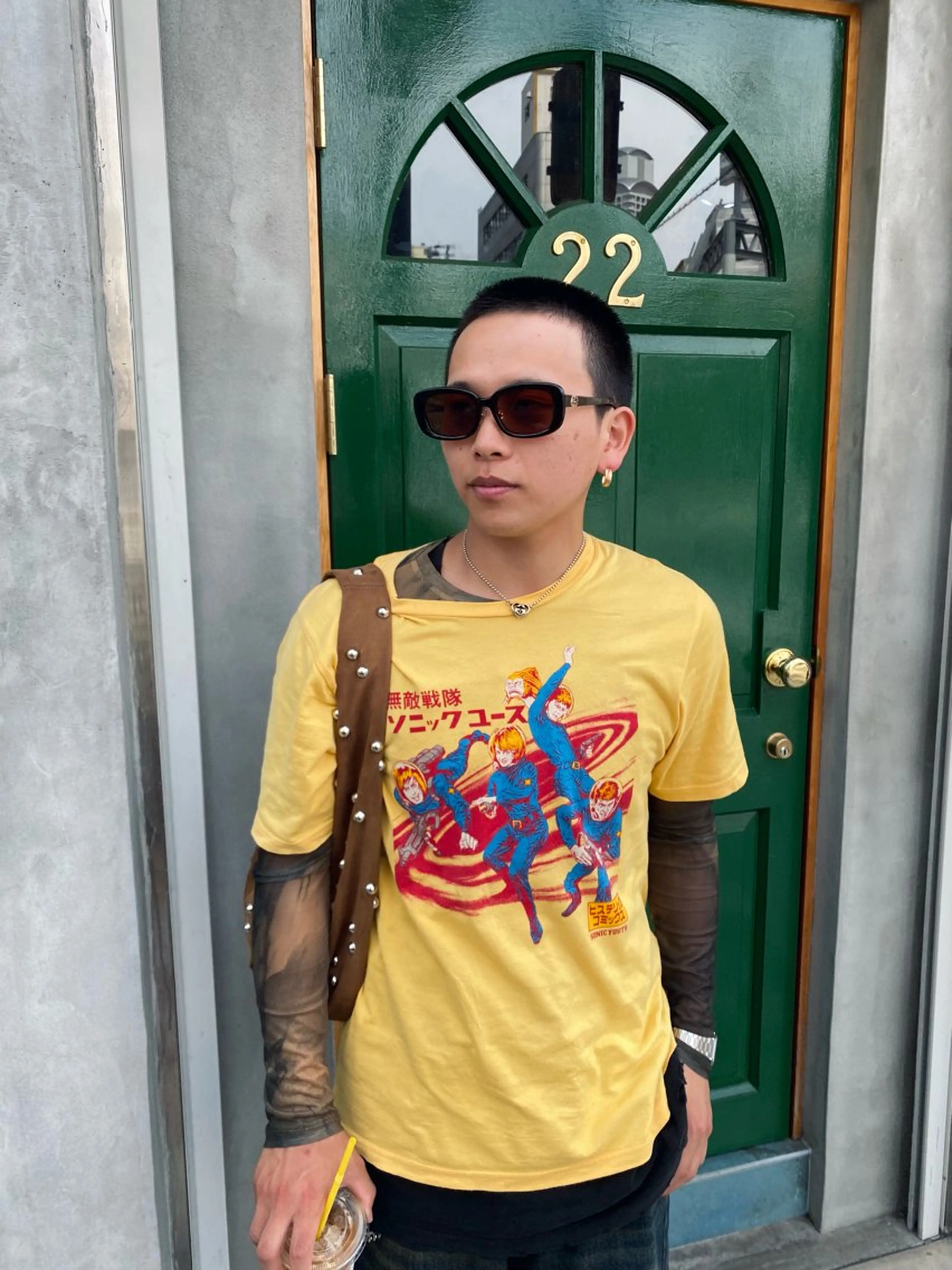 ショート メンズ メンズベリーショート ベリーショート ショートヘア カット メンズカット/パーマ 福島区SOSOのヘアスタイル