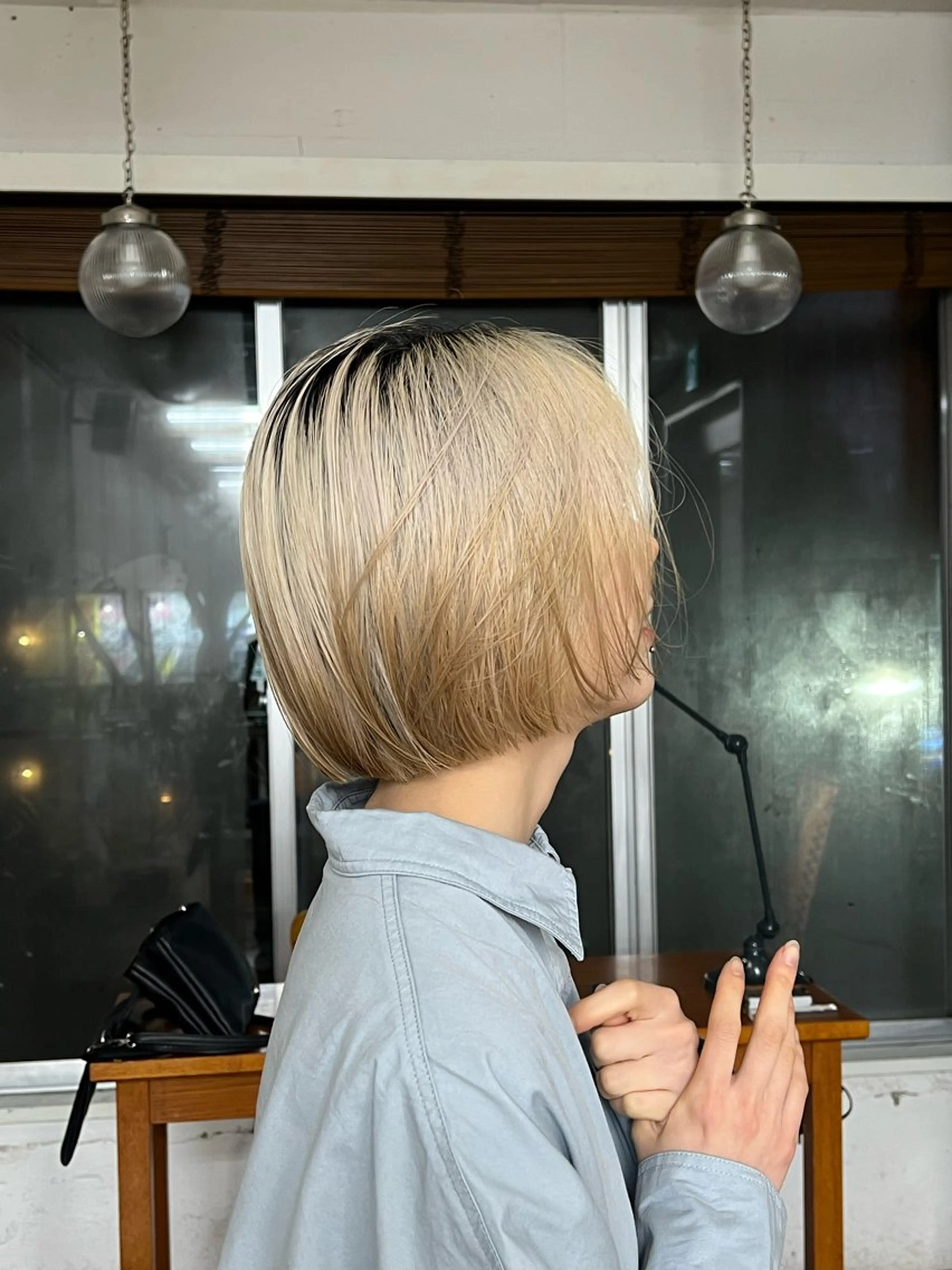 ショート 【CITA】 竹田　南生のヘアスタイル
