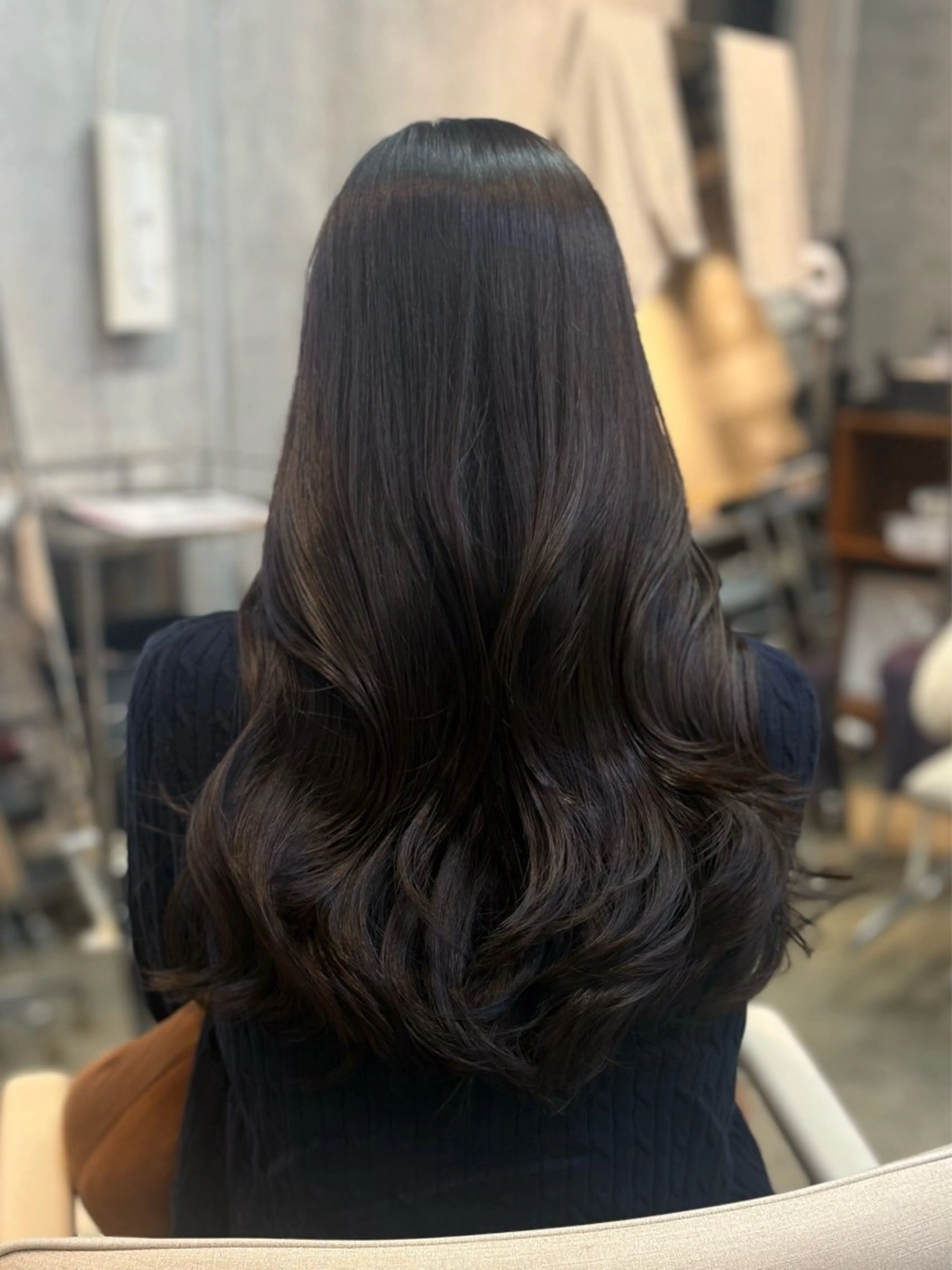 💋盛れるレイヤーカット+3stepトリートメント✨💘の写真