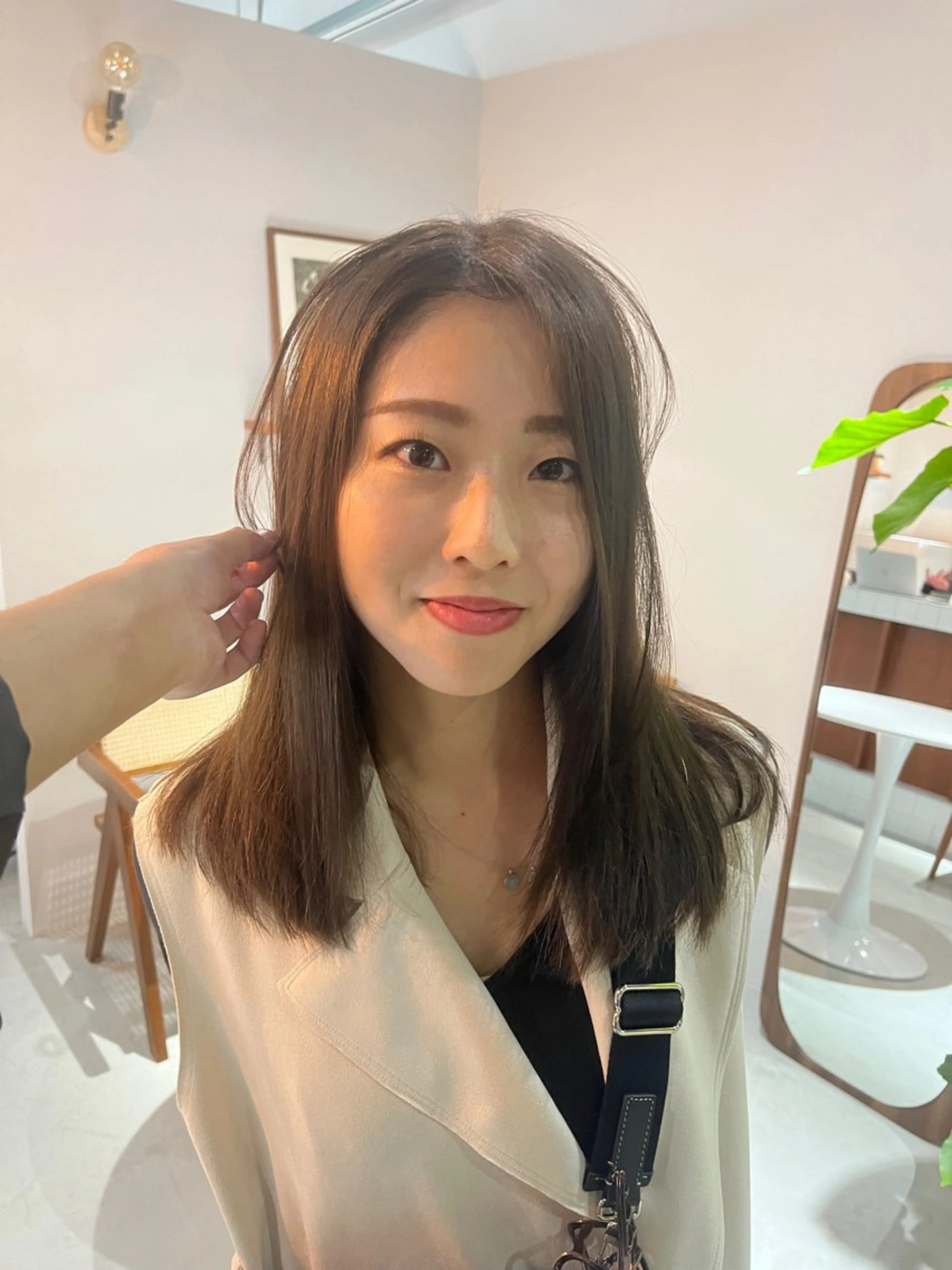 ロング 加藤 悠真のヘアスタイル