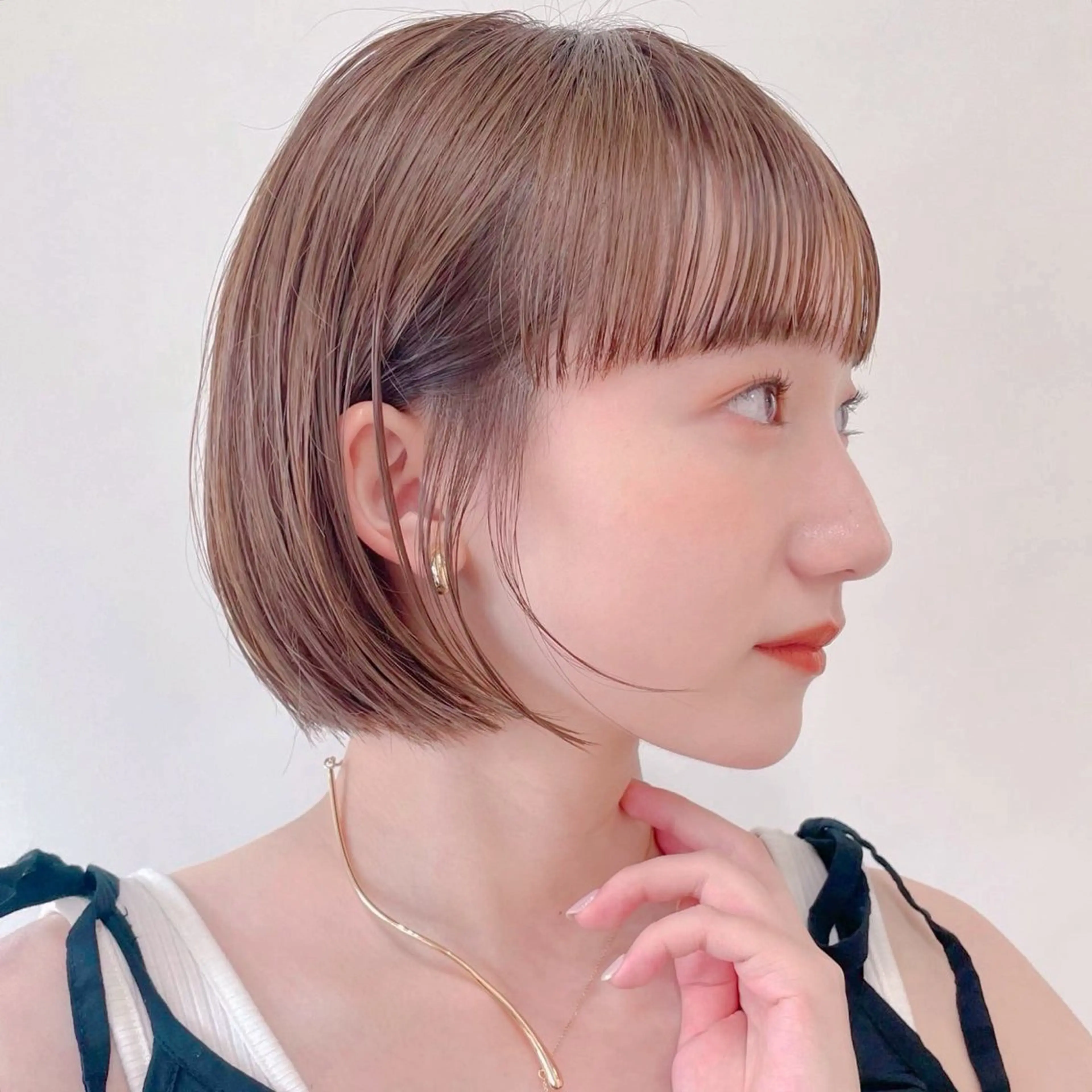 ボブ/ミディアム 親しみやすさ/さくらのヘアスタイル