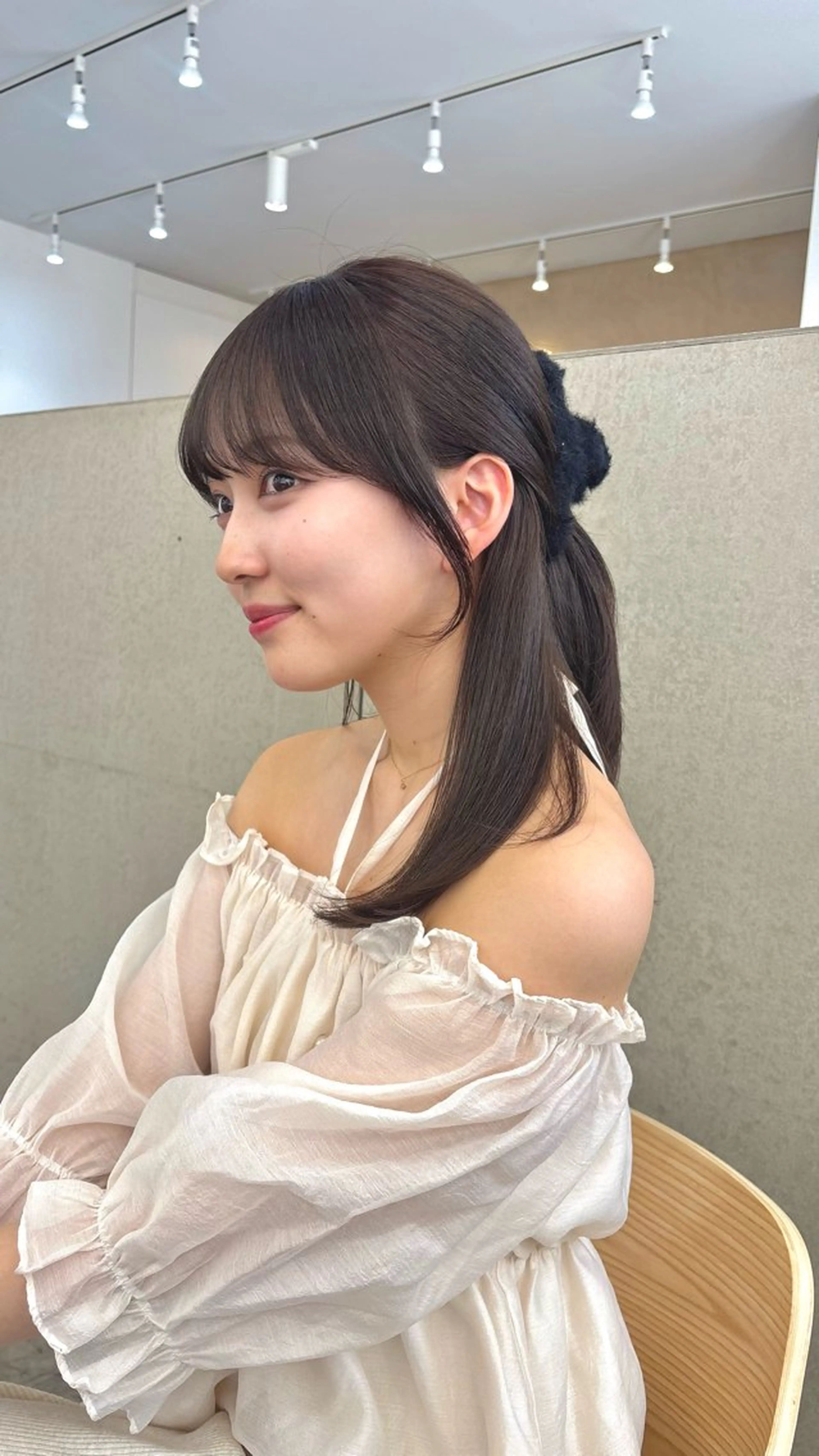 セミロング カット レイヤーカット/ ほたる🌼のヘアスタイル