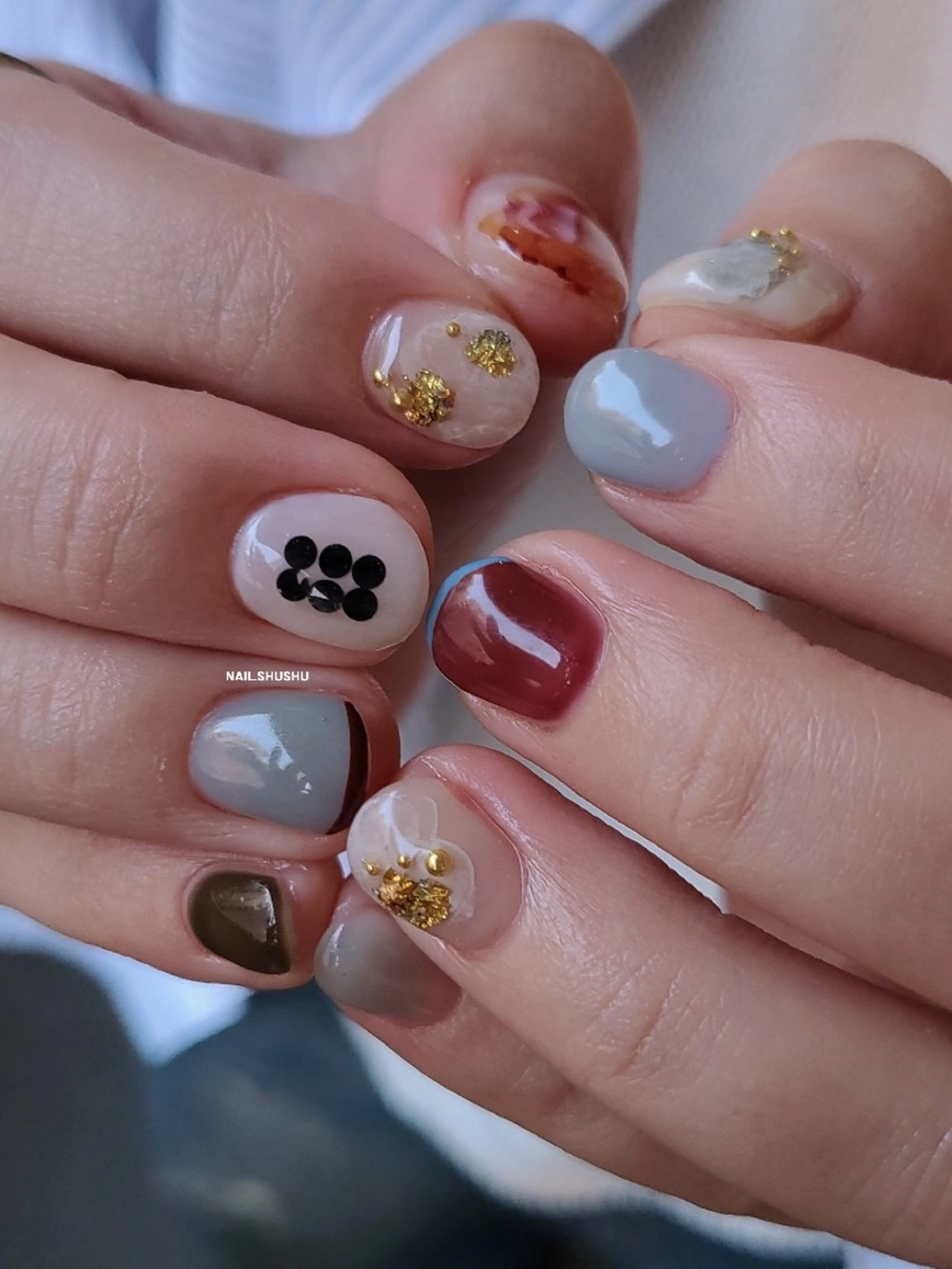 ネイル 3dパーツ/流行り 👧shushu❤️のネイルデザイン