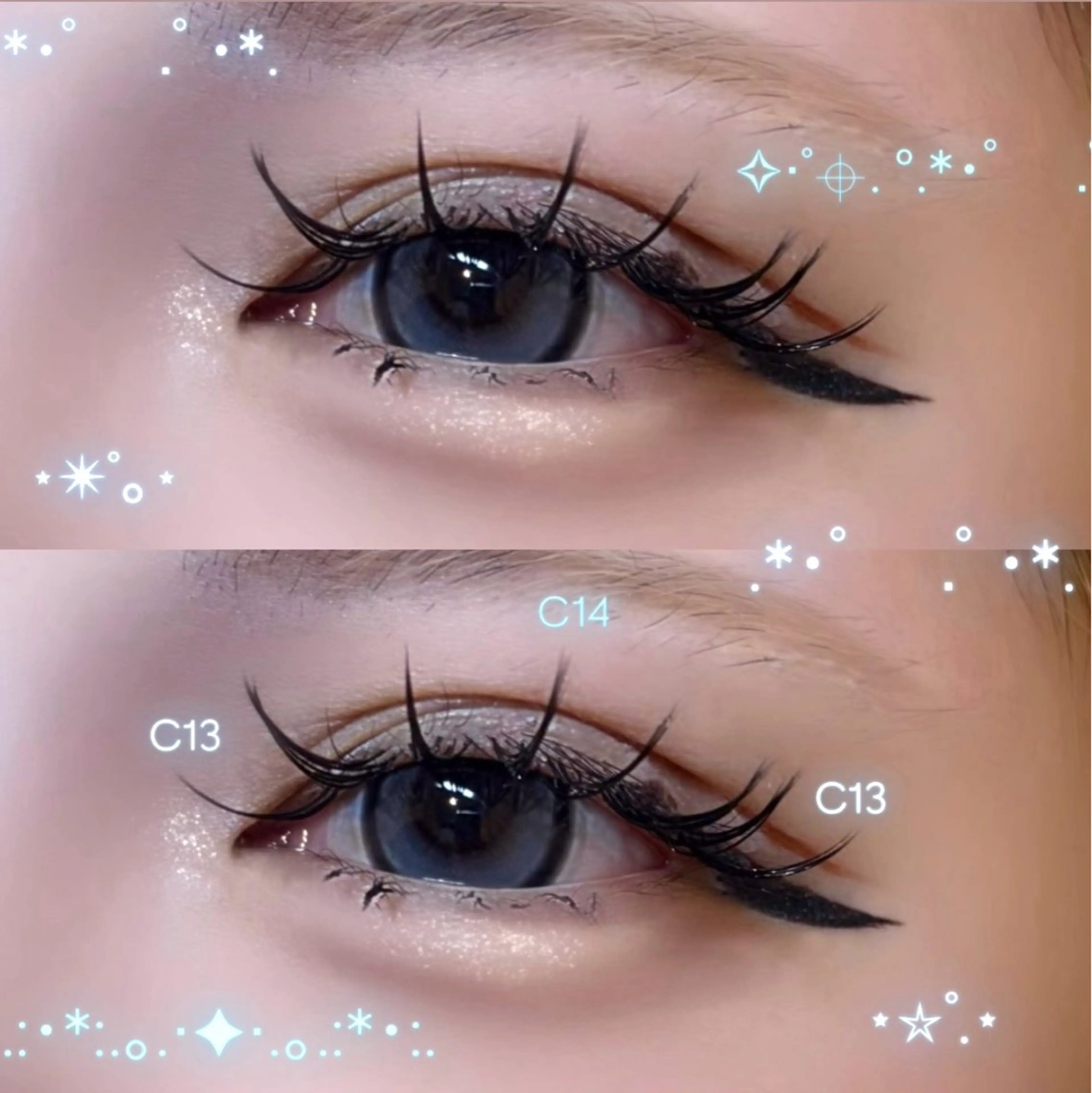 マツエク・マツパ マツエク 増田 凛のマツエク・マツパデザイン