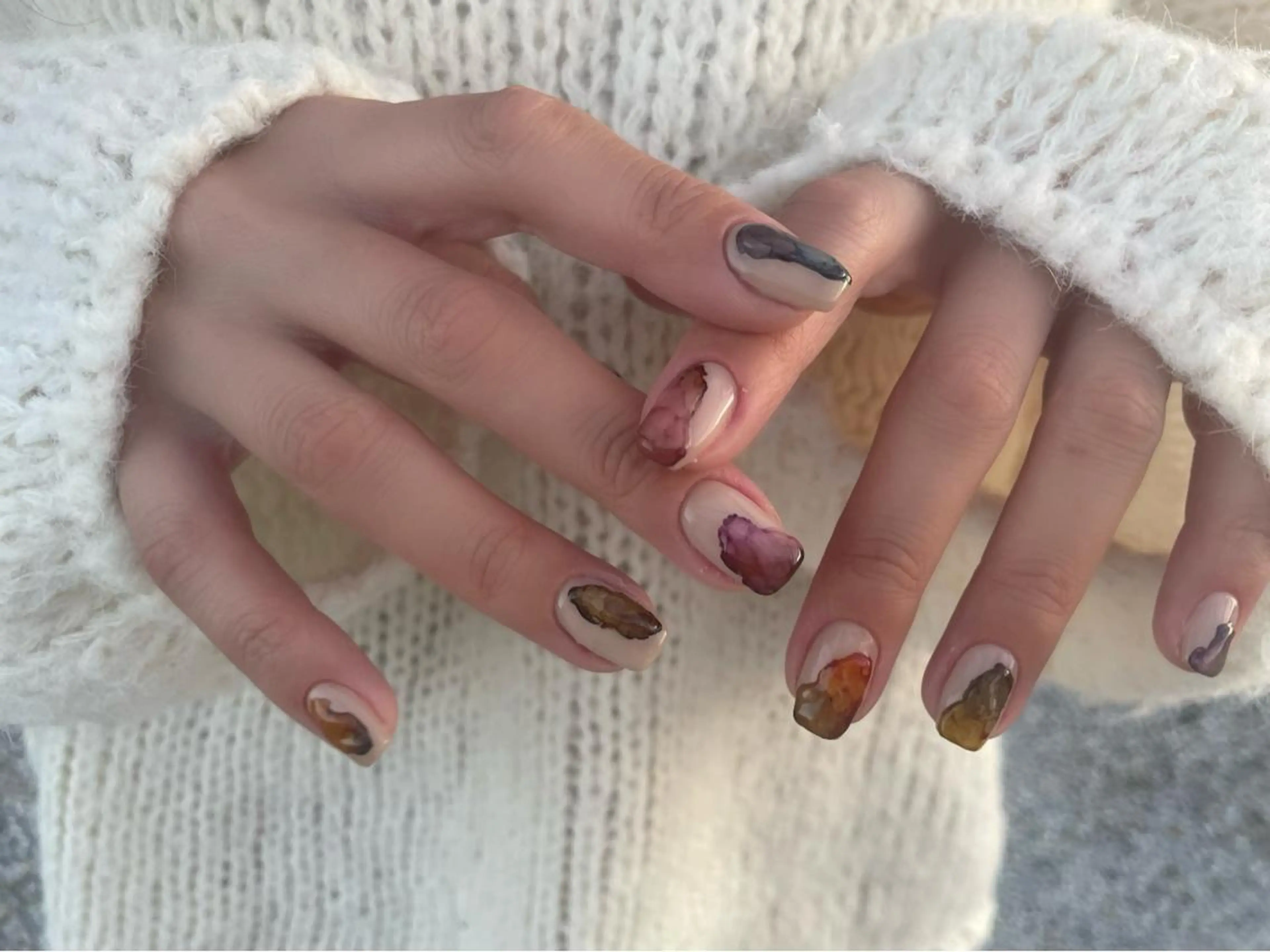 ネイル ハンドネイル M Nailのネイルデザイン