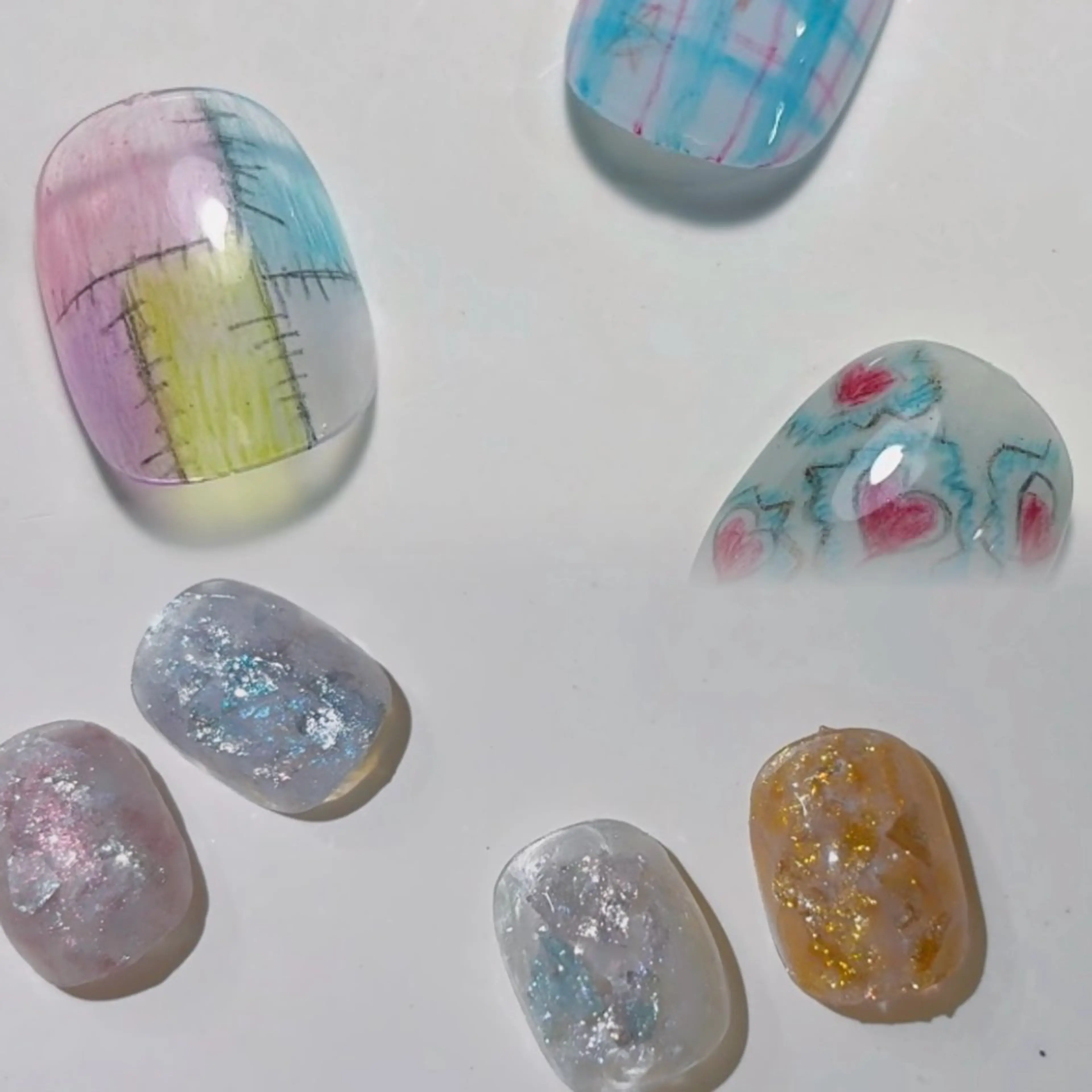 ネイル M.長さ出し専門店 meiのネイルデザイン