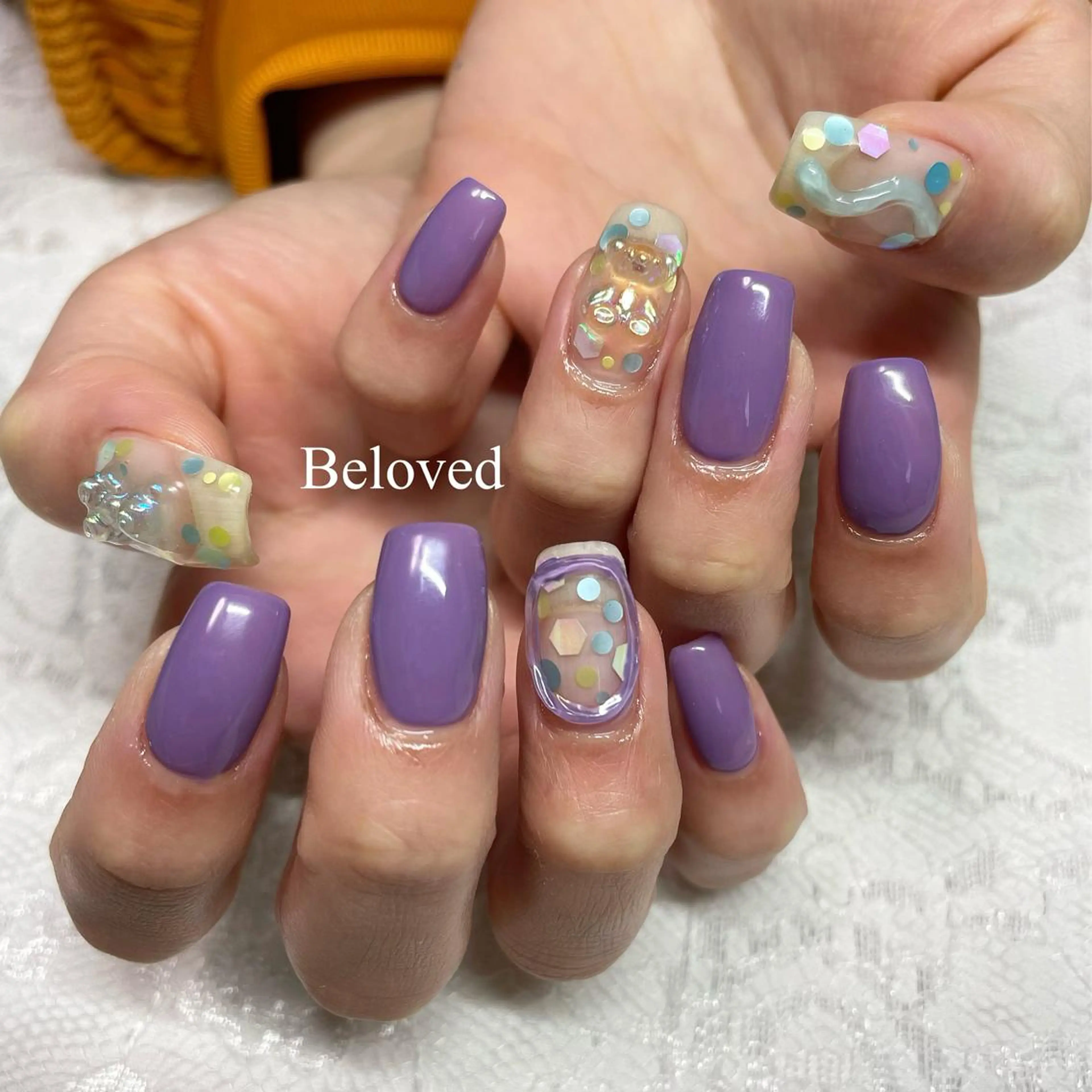 ネイル ハンドネイル ハンドケア Beloved Mariaのネイルデザイン