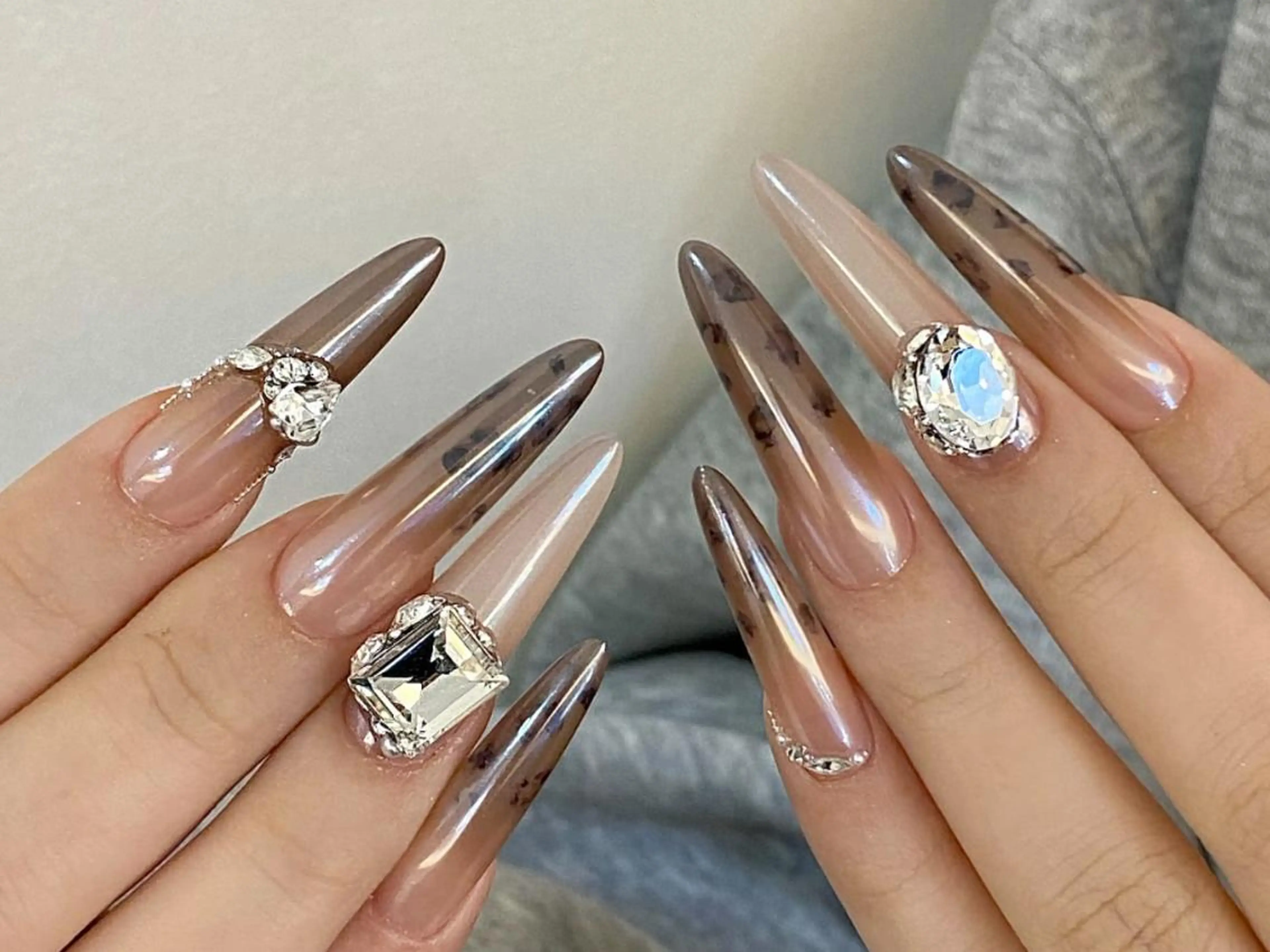 ネイル ハンドネイル Pure&Rich Nailのネイルデザイン