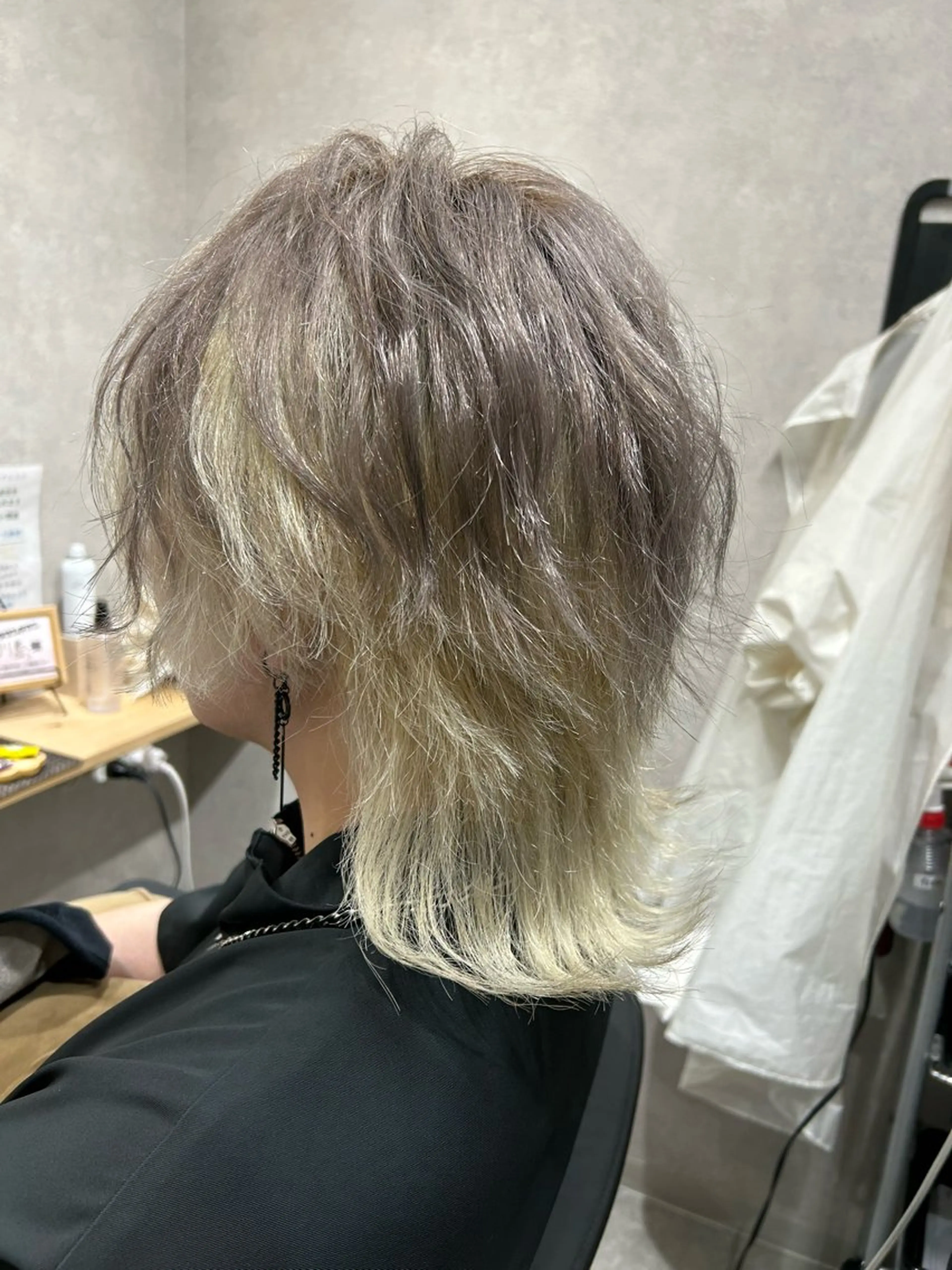 ミディアム 秋葉原/髪質改善特化 鹿倉尊のヘアスタイル