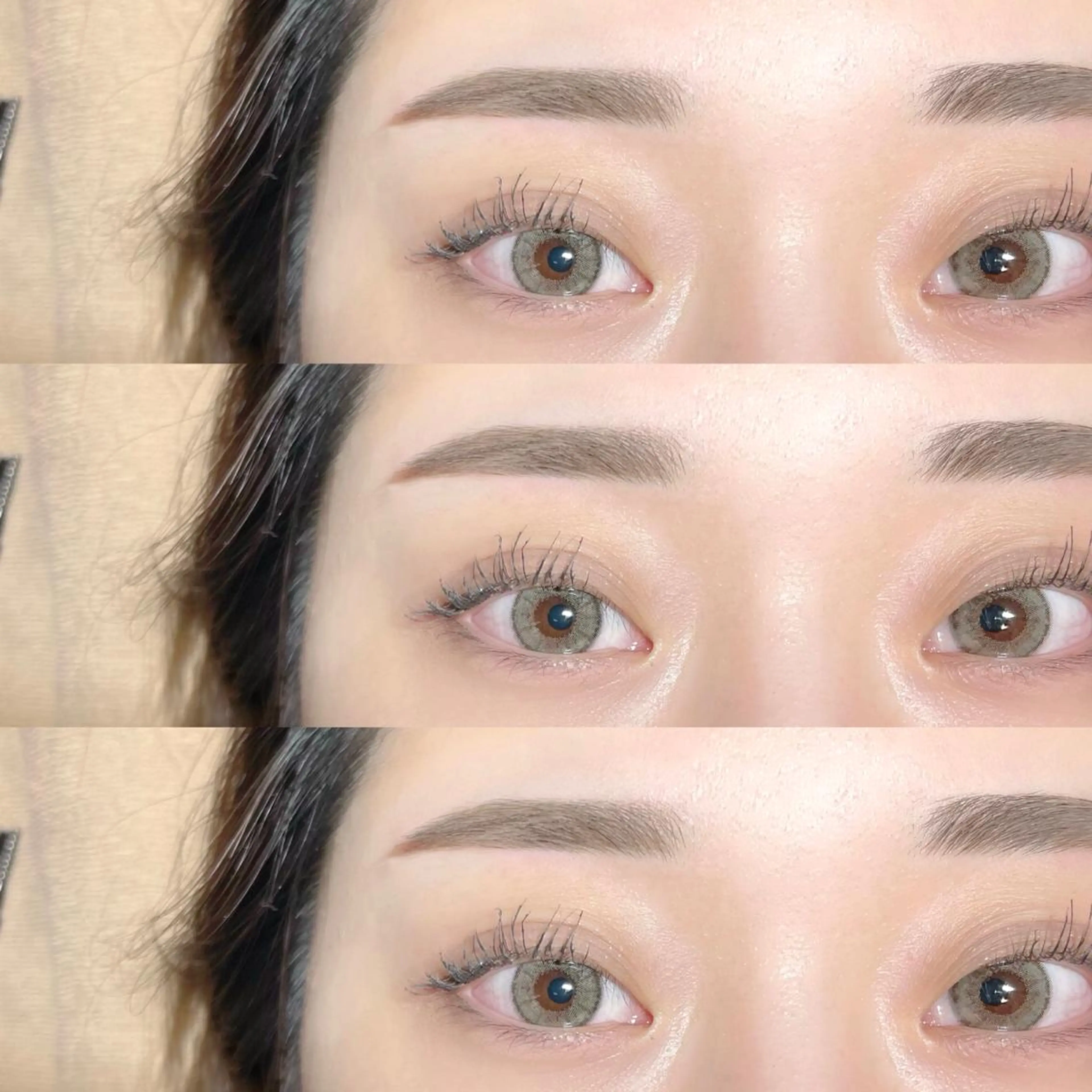 再来　パーソナルアイブロウの写真