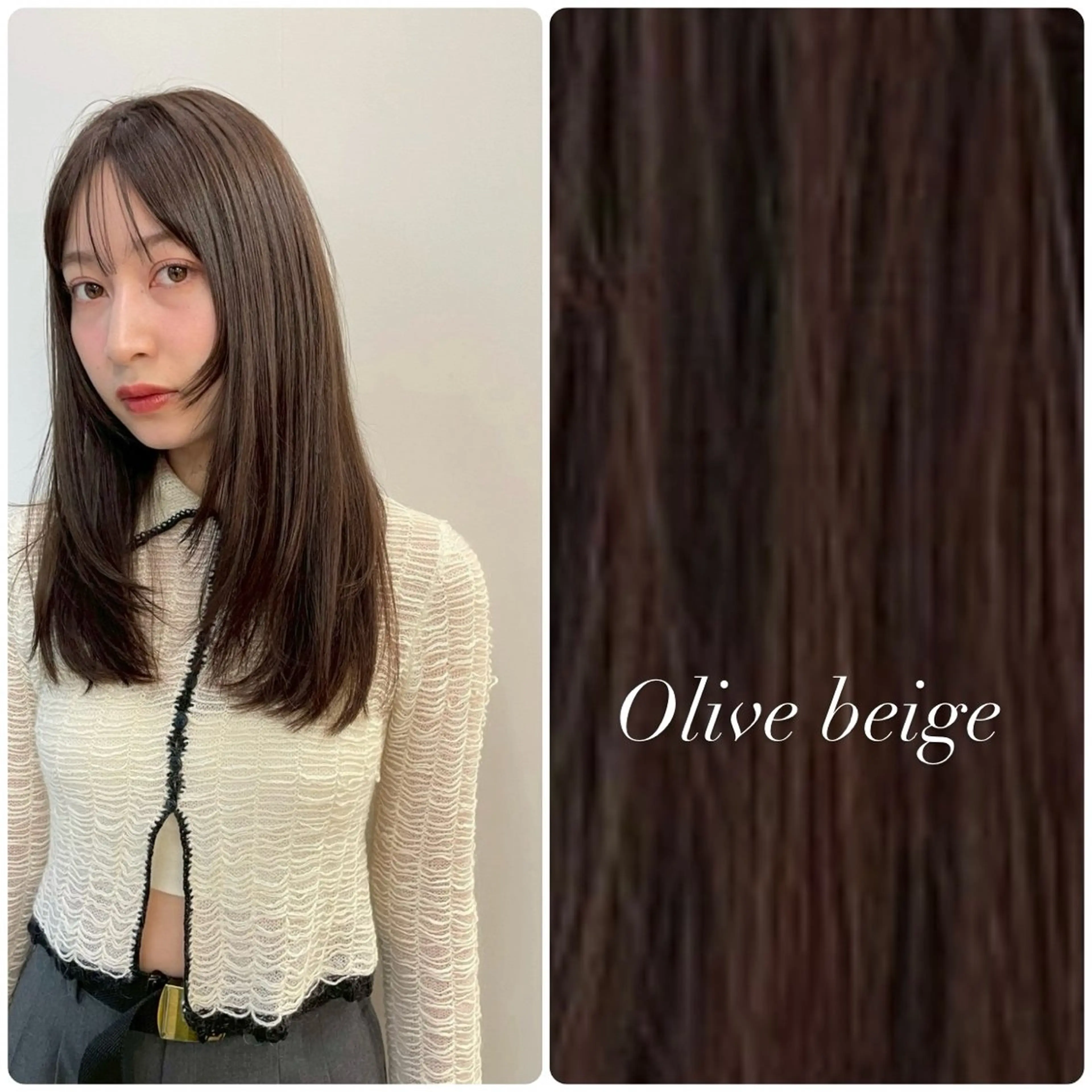 ロング sion / 似合わせショートのヘアスタイル