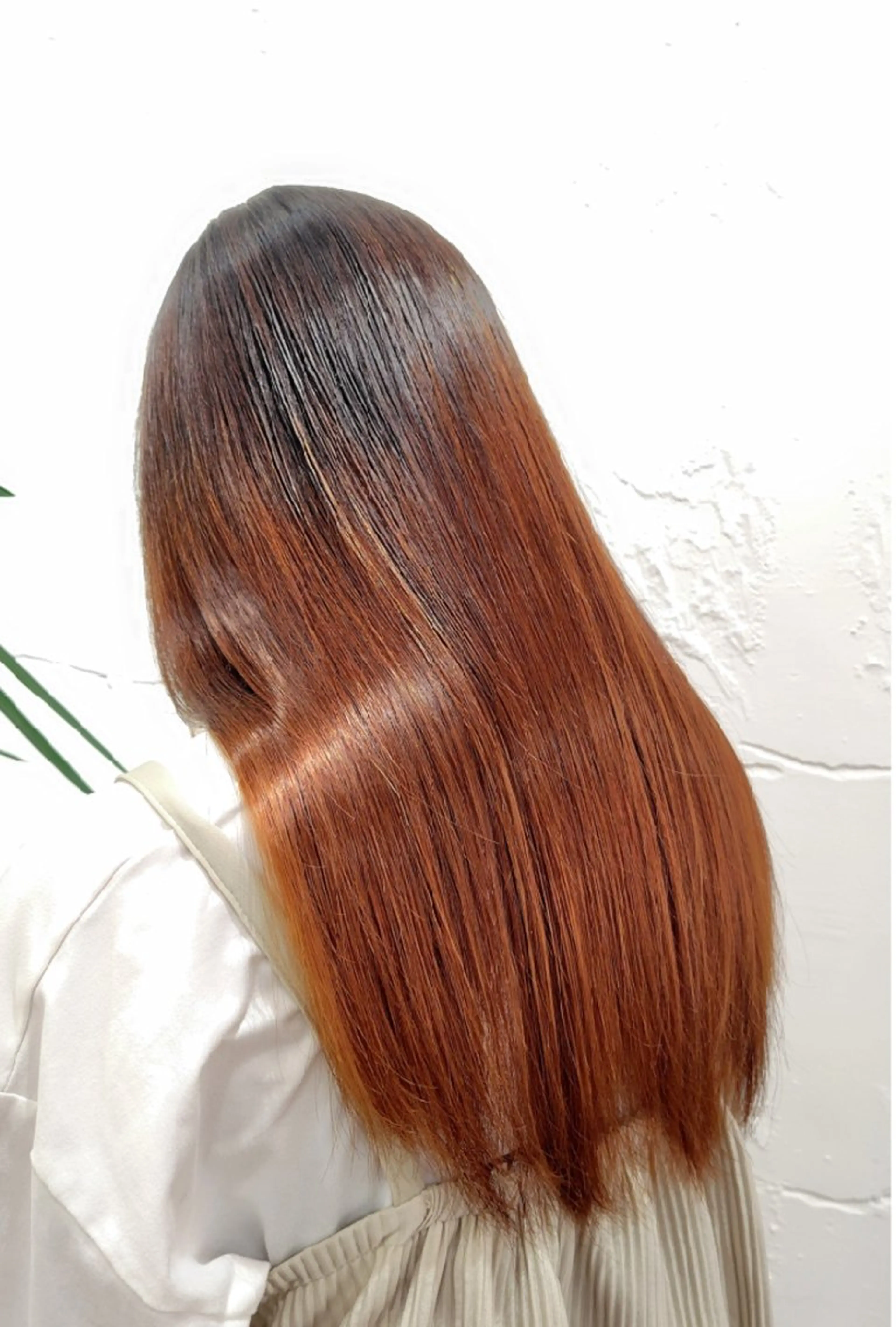 ロング 小河 恵子のヘアスタイル