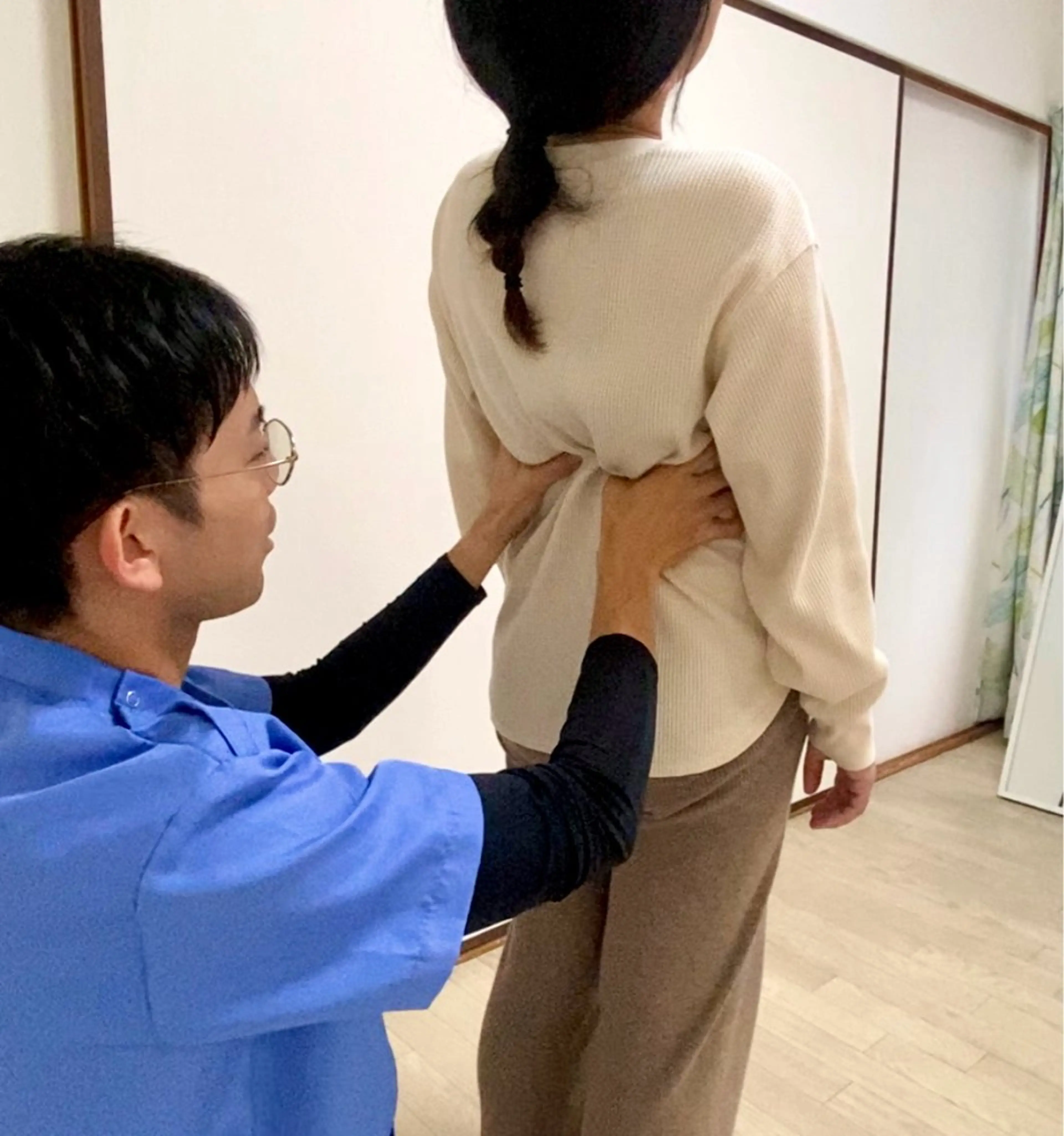 リラク 山口つむぎ整体院所属・山口つむぎ整体院 川井ともきのエステ・リラクイメージ