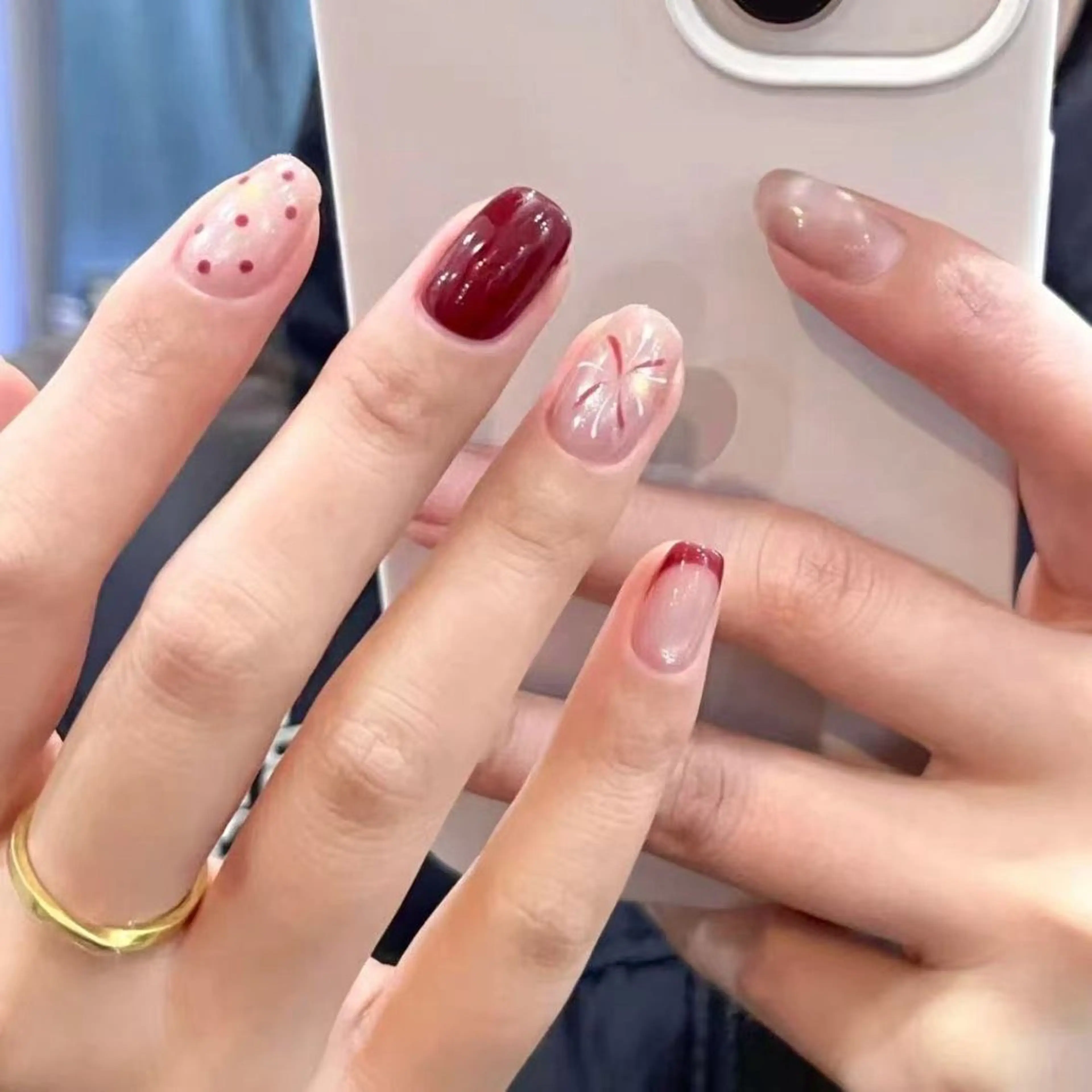 ネイル Glow Nail スカルプ専門店のネイルデザイン