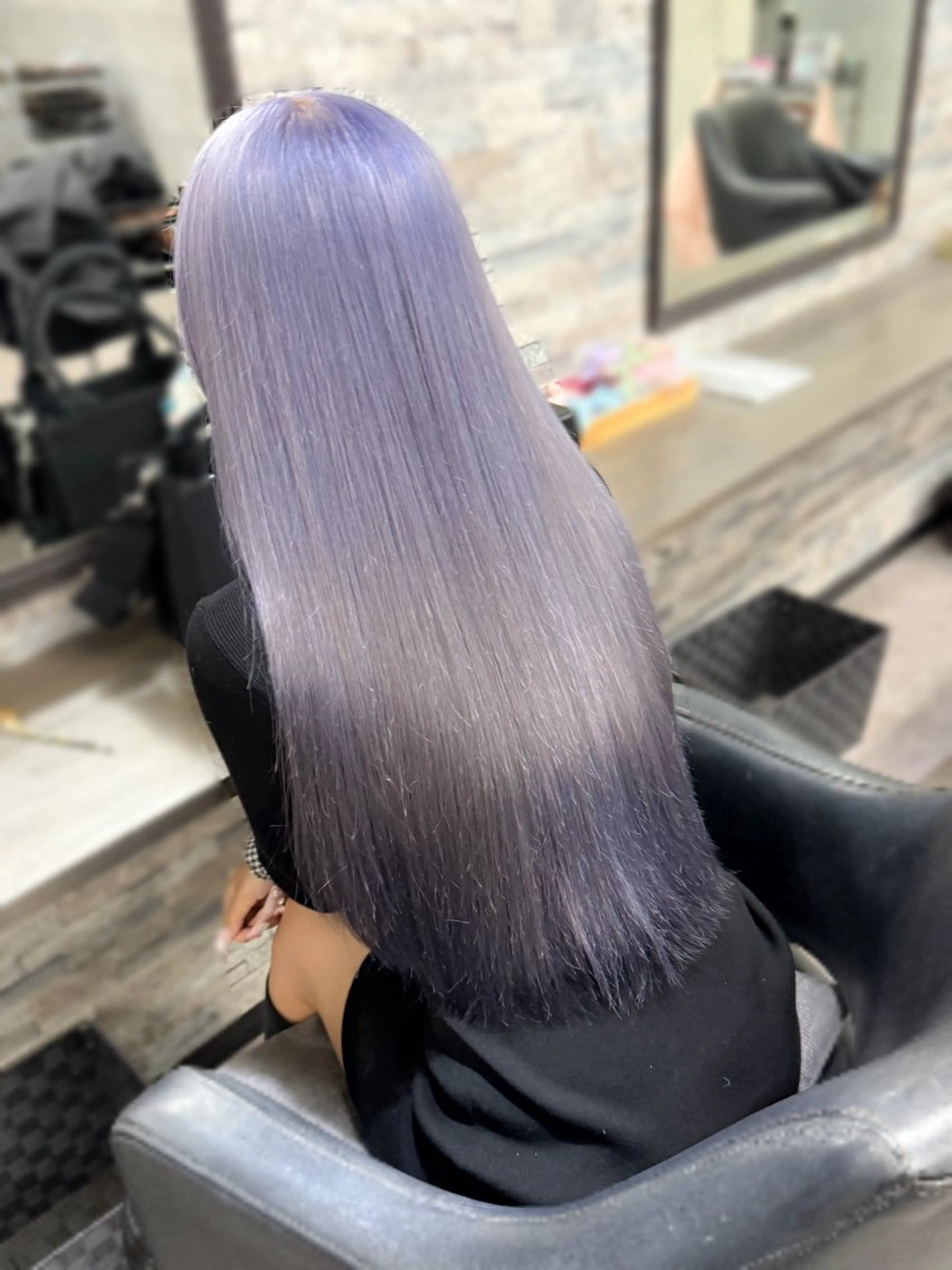 ロング カラー ハイトーンエクステ 🎩カズキ🎩のヘアスタイル