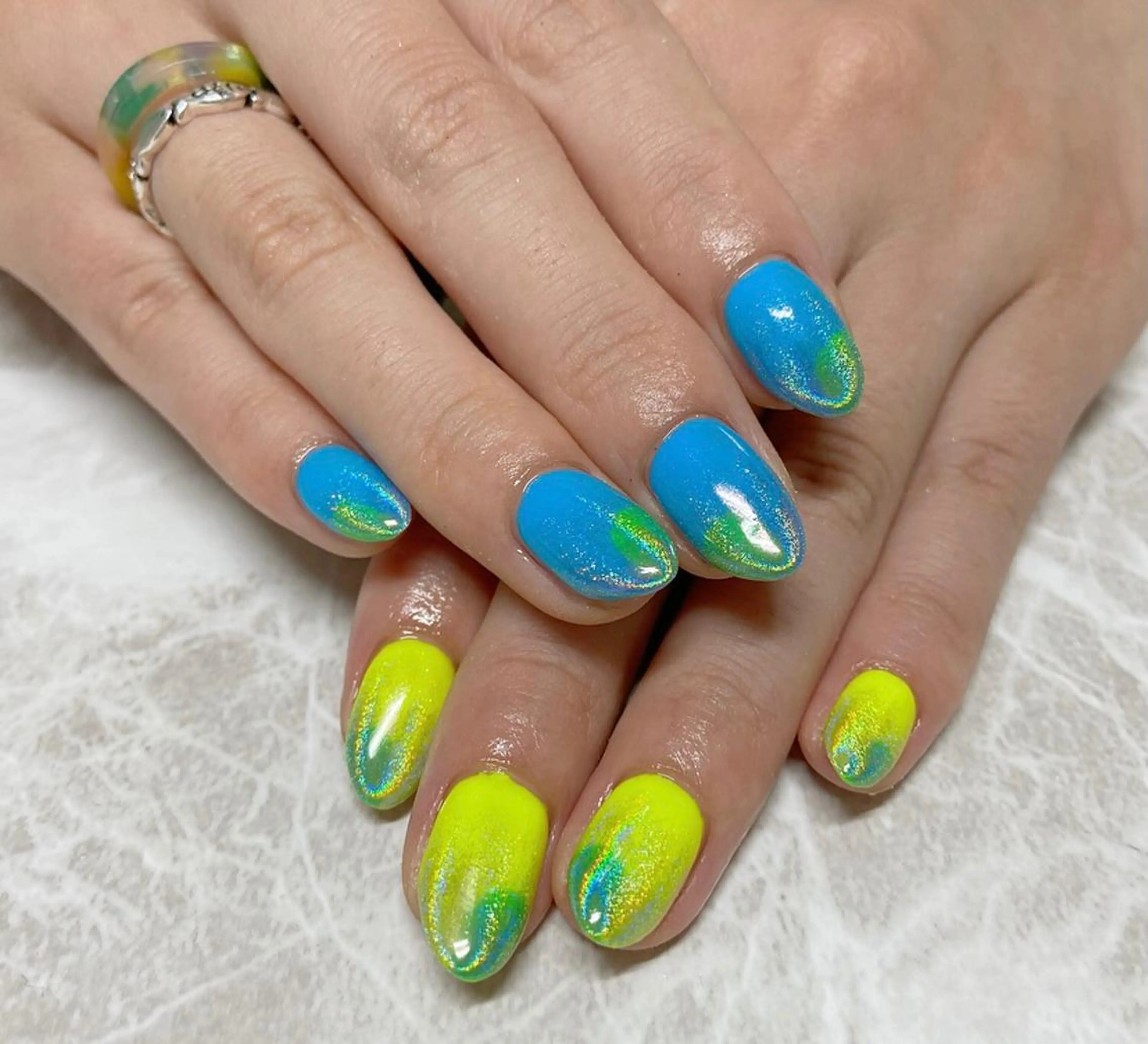 ネイル 🧸熊谷 かほ🧸のネイルデザイン