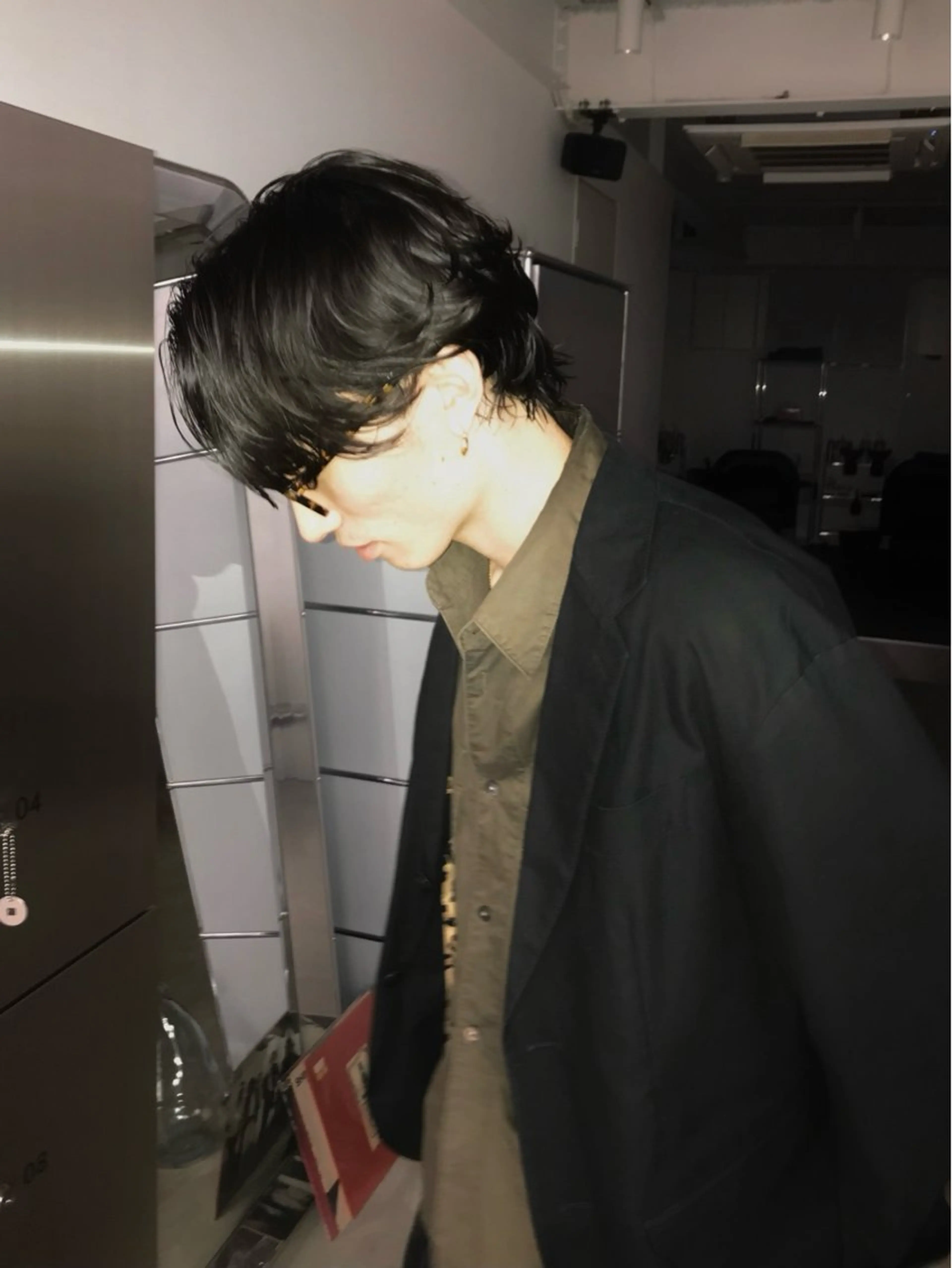 【men's】メンズカット+炭酸シャンプーの写真