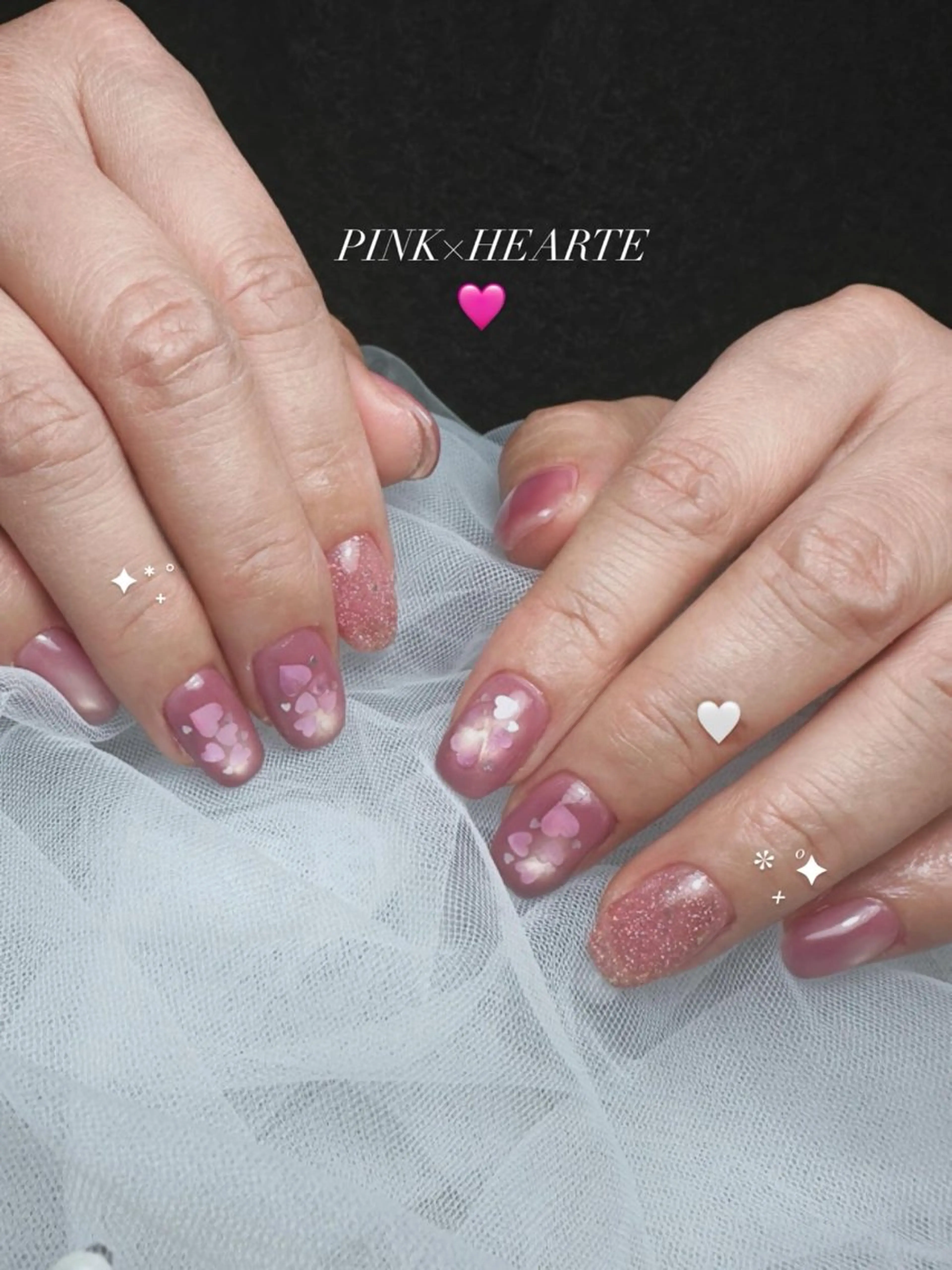 ネイル ハンドネイル ♡ asamiのネイルデザイン