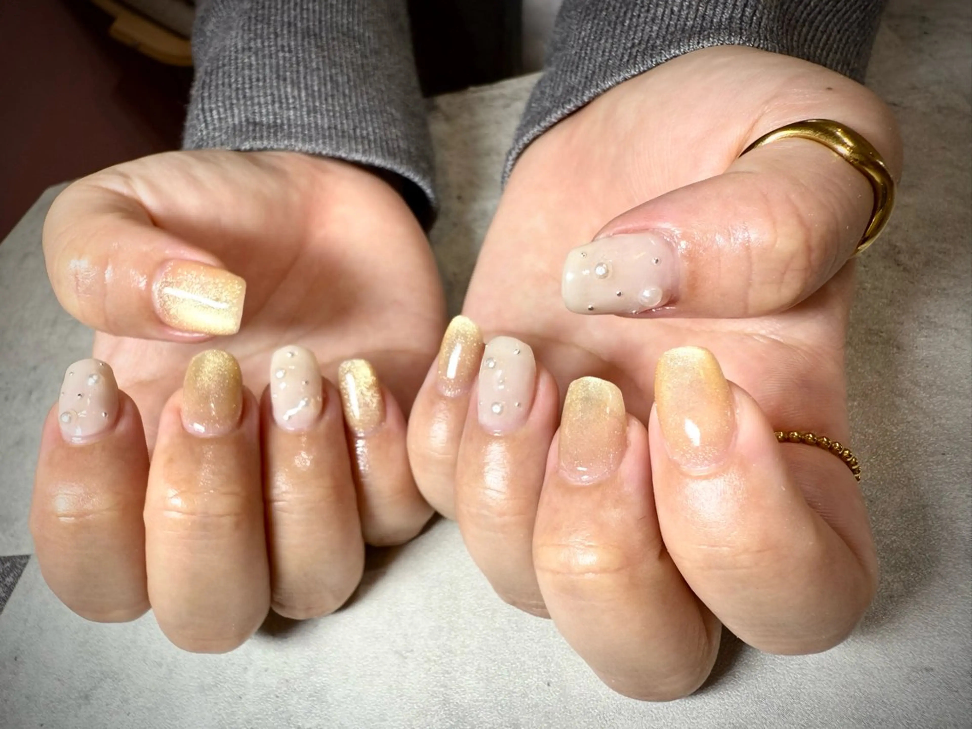 ネイル ハンドネイル jumelle aiのネイルデザイン