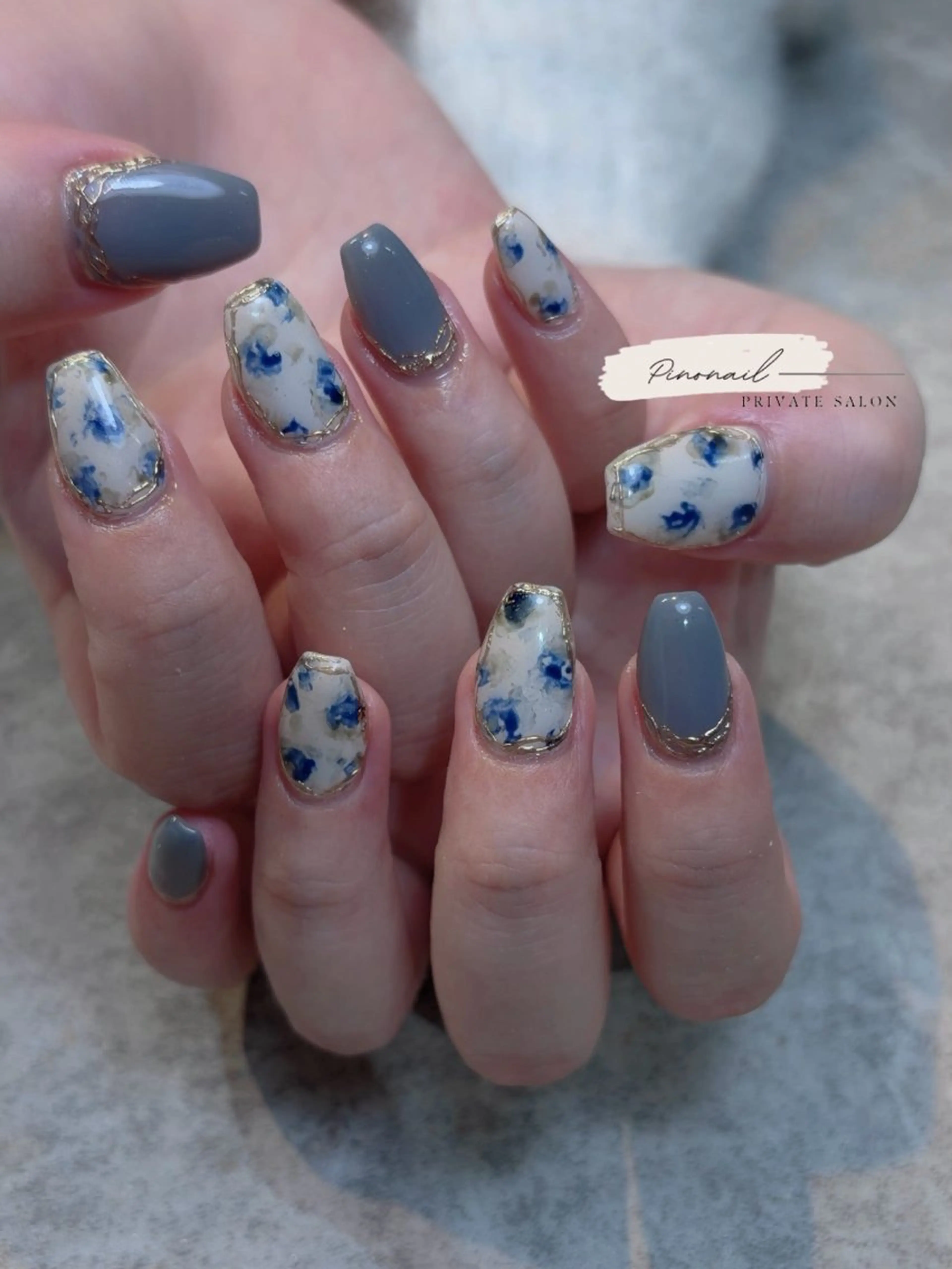 ネイル ハンドネイル pinonail所属・Pino Nailのネイルデザイン